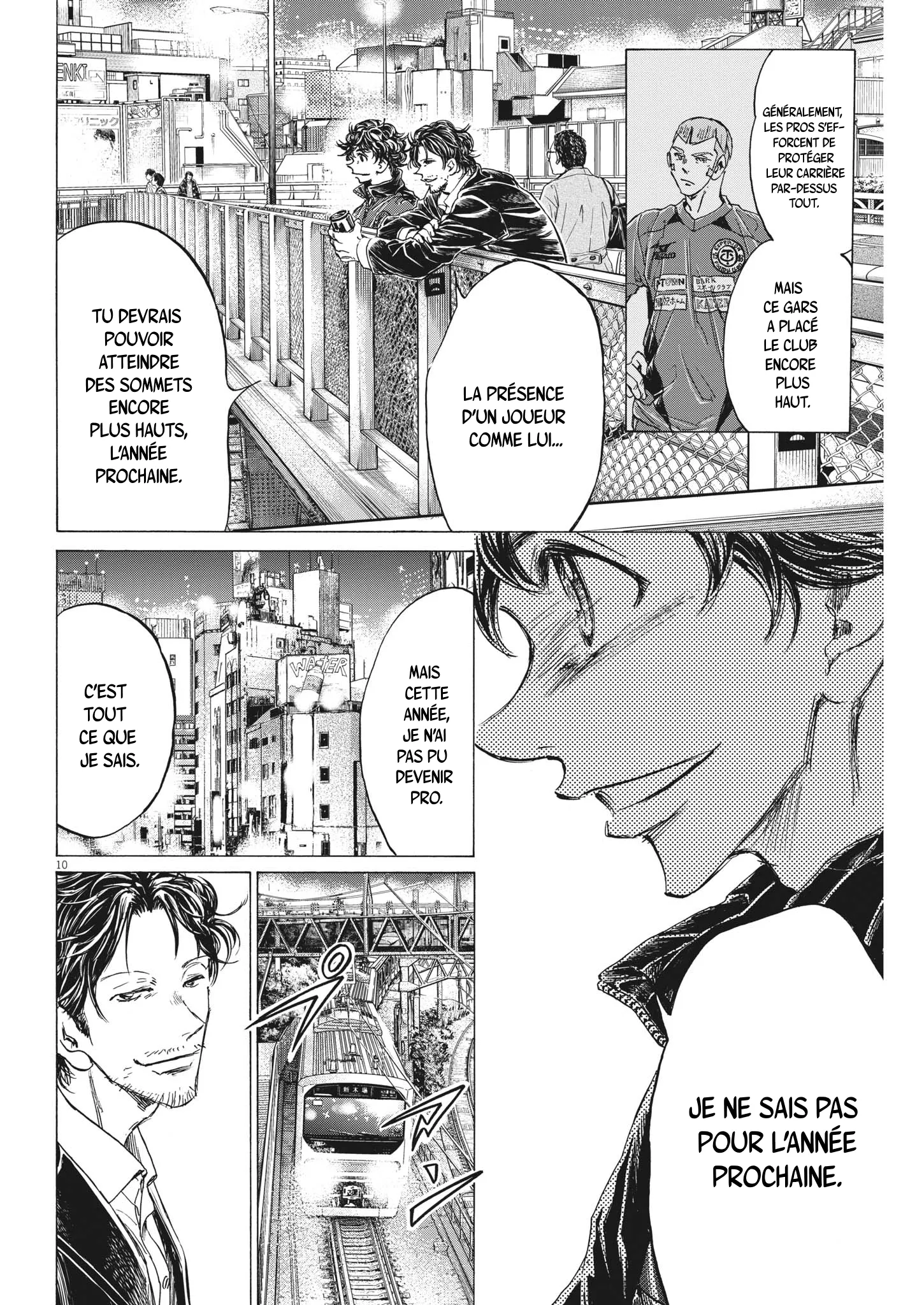 Read Ao Ashi FRANCAIS Manga Online