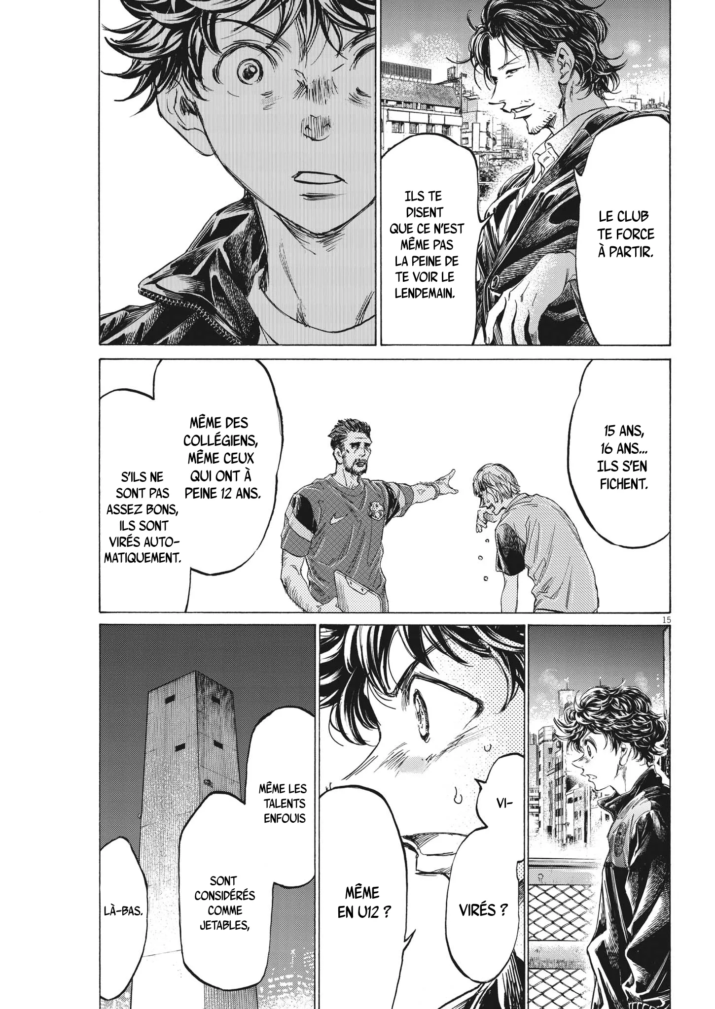 Read Ao Ashi FRANCAIS Manga Online