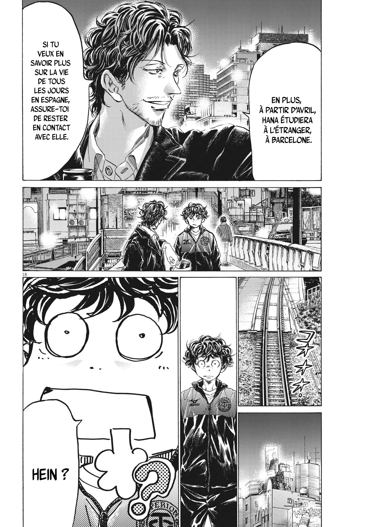 Read Ao Ashi FRANCAIS Manga Online