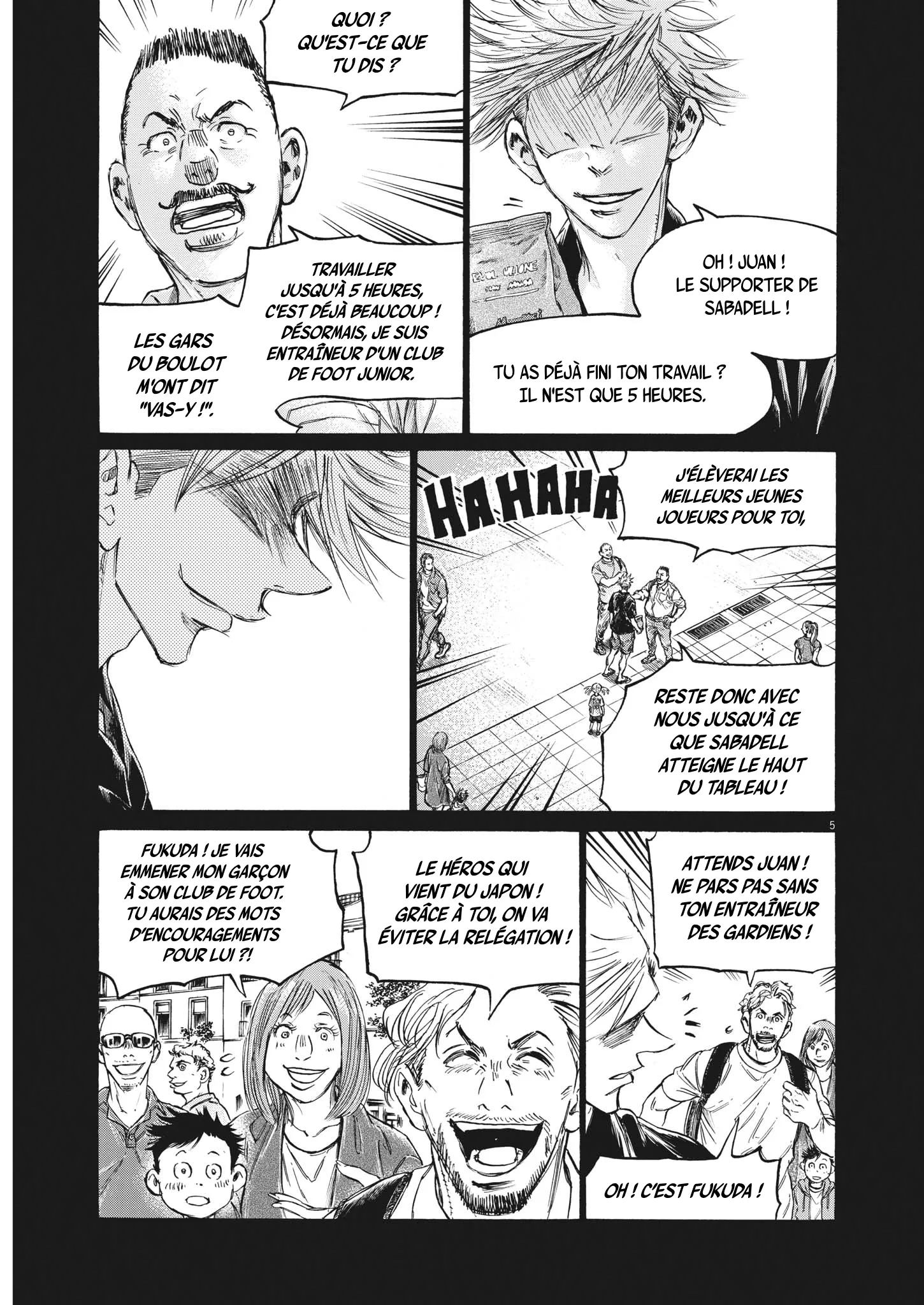 Read Ao Ashi FRANCAIS Manga Online