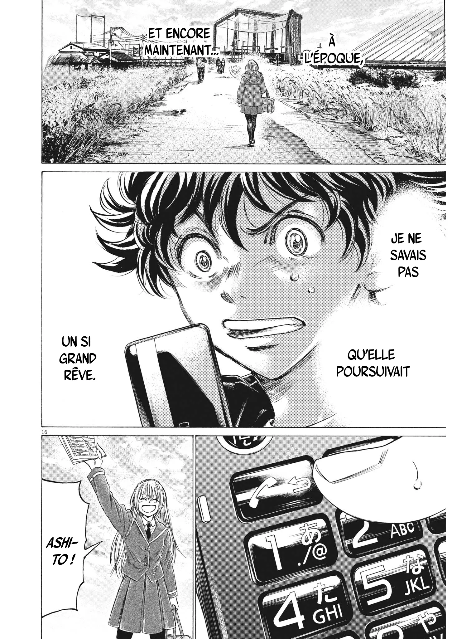 Read Ao Ashi FRANCAIS Manga Online