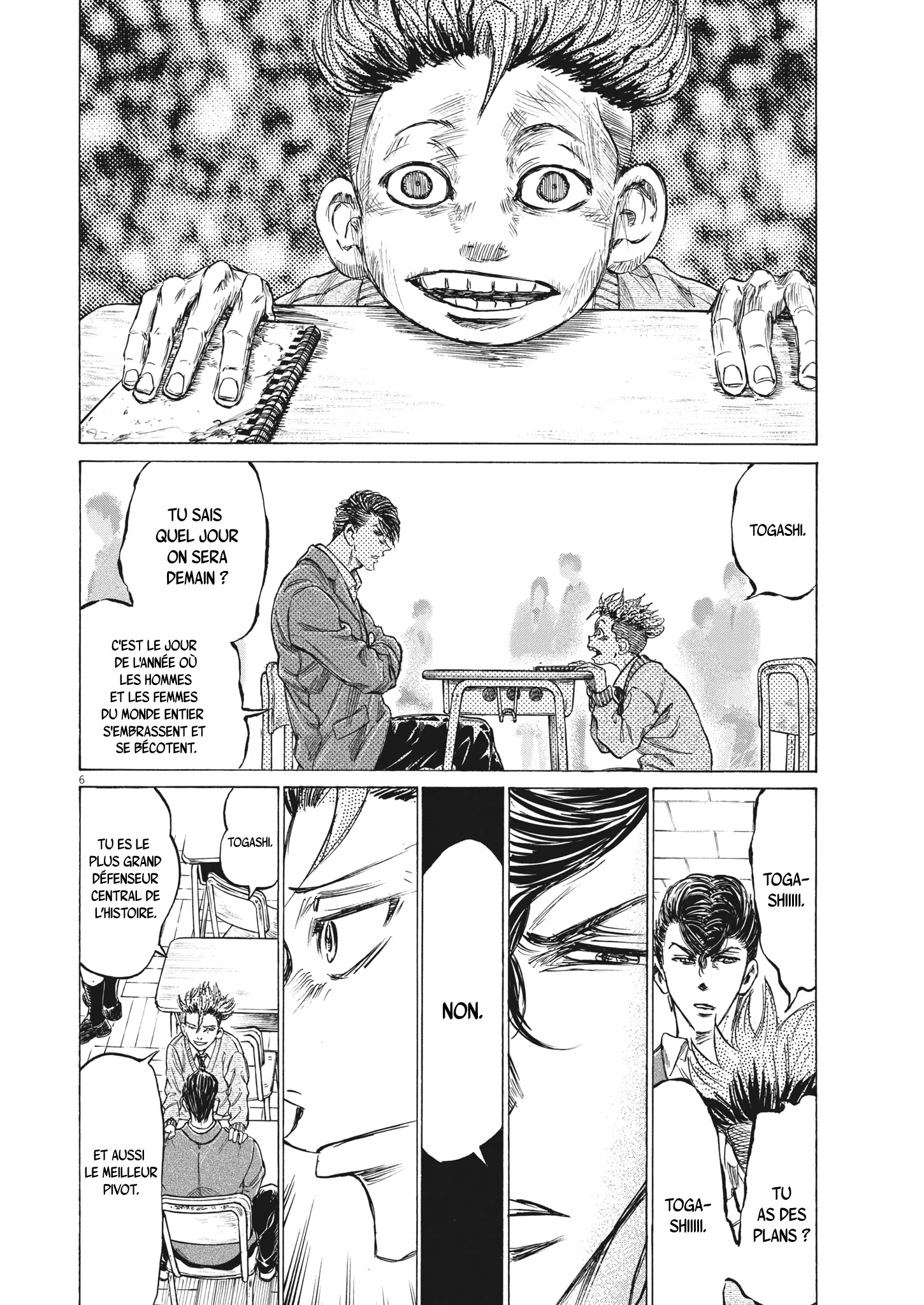 Read Ao Ashi FRANCAIS Manga Online