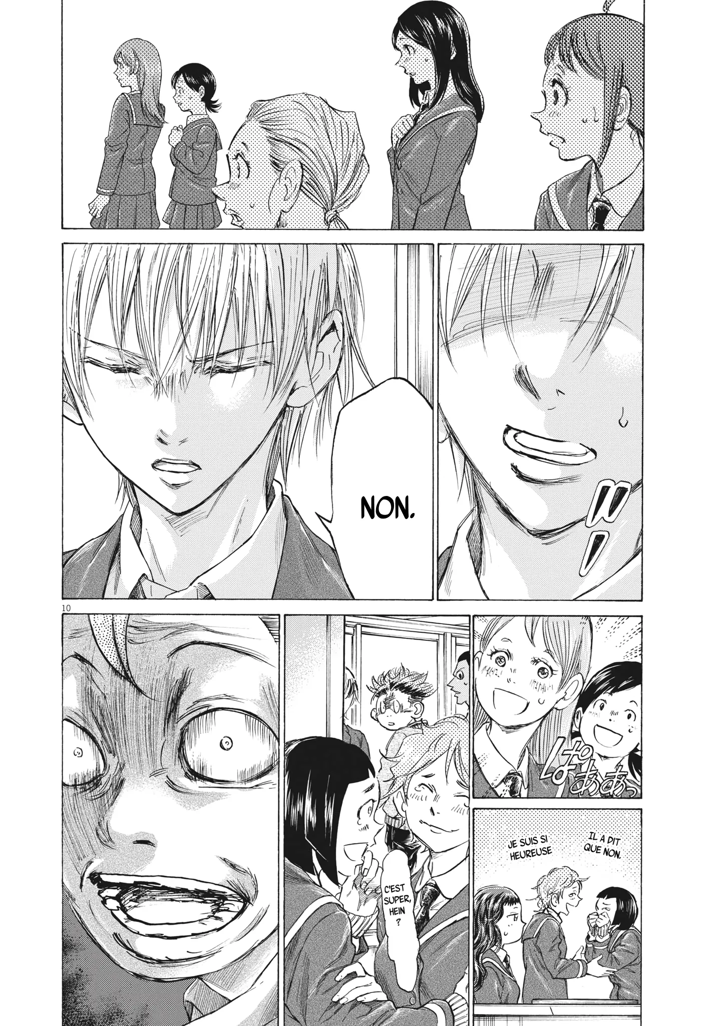 Read Ao Ashi FRANCAIS Manga Online