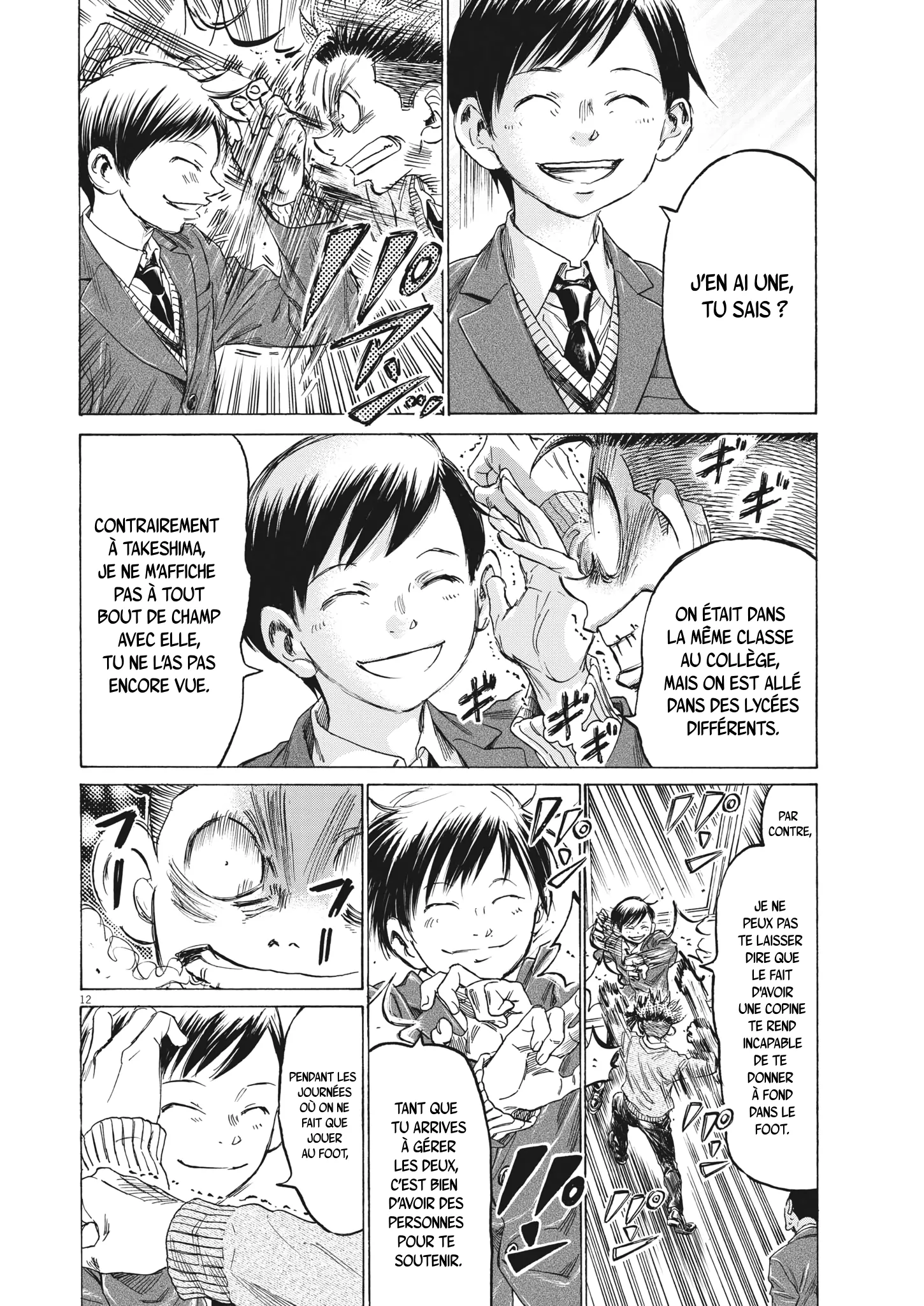 Read Ao Ashi FRANCAIS Manga Online