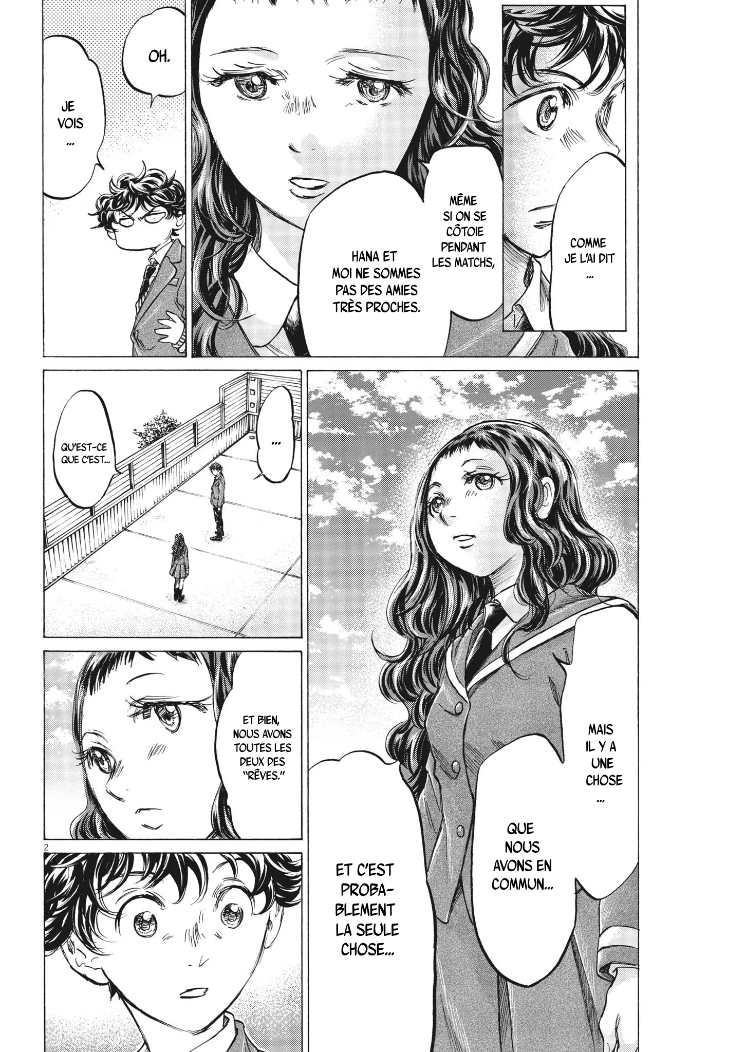 Read Ao Ashi FRANCAIS Manga Online