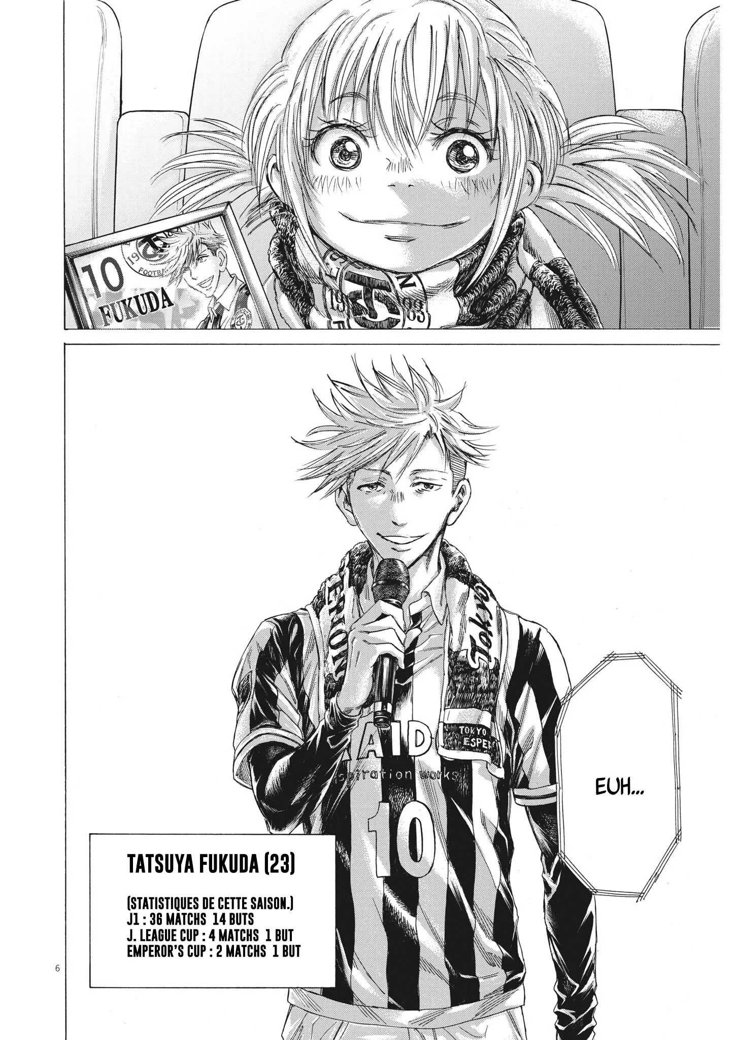 Read Ao Ashi FRANCAIS Manga Online