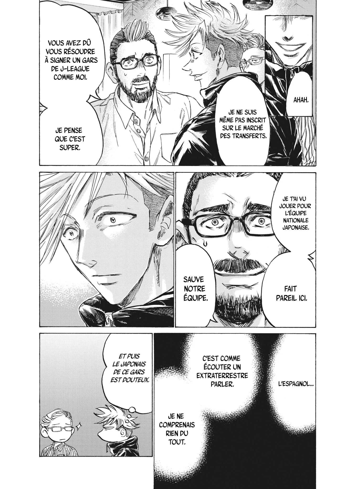 Read Ao Ashi FRANCAIS Manga Online