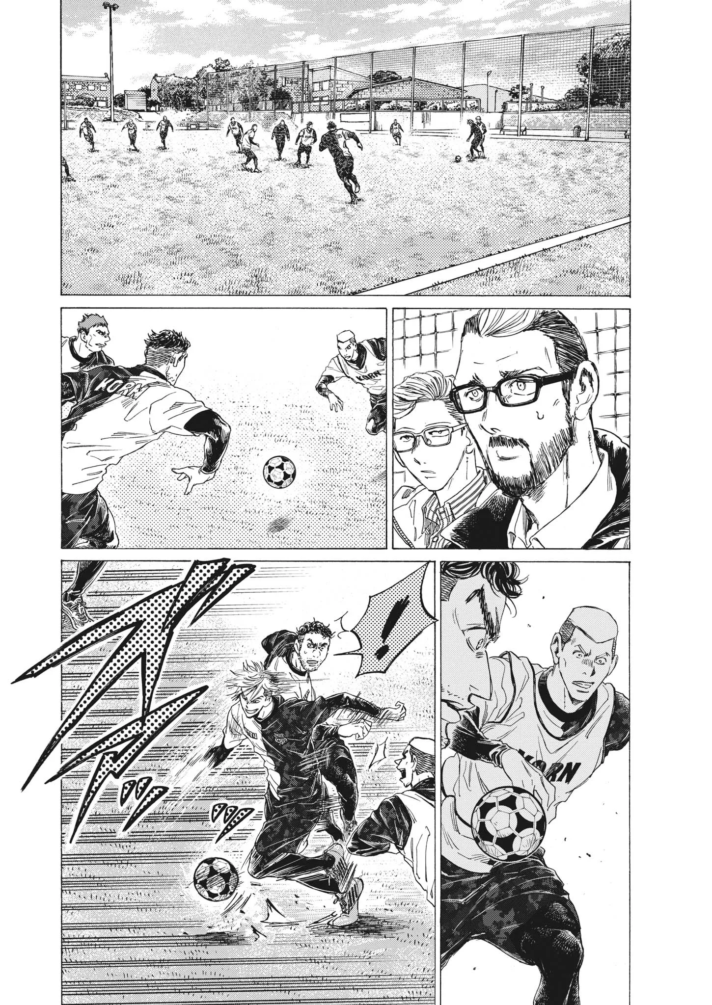 Read Ao Ashi FRANCAIS Manga Online