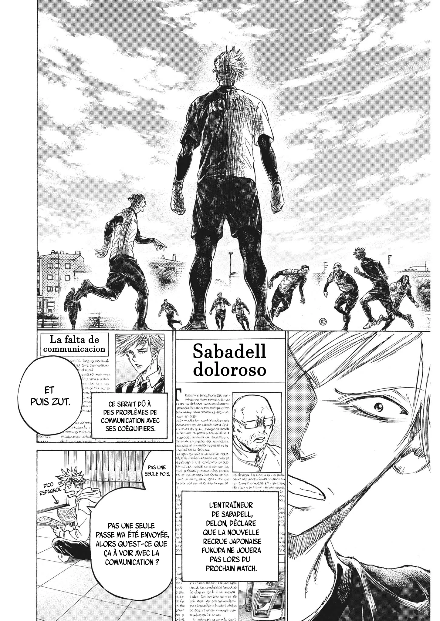 Read Ao Ashi FRANCAIS Manga Online