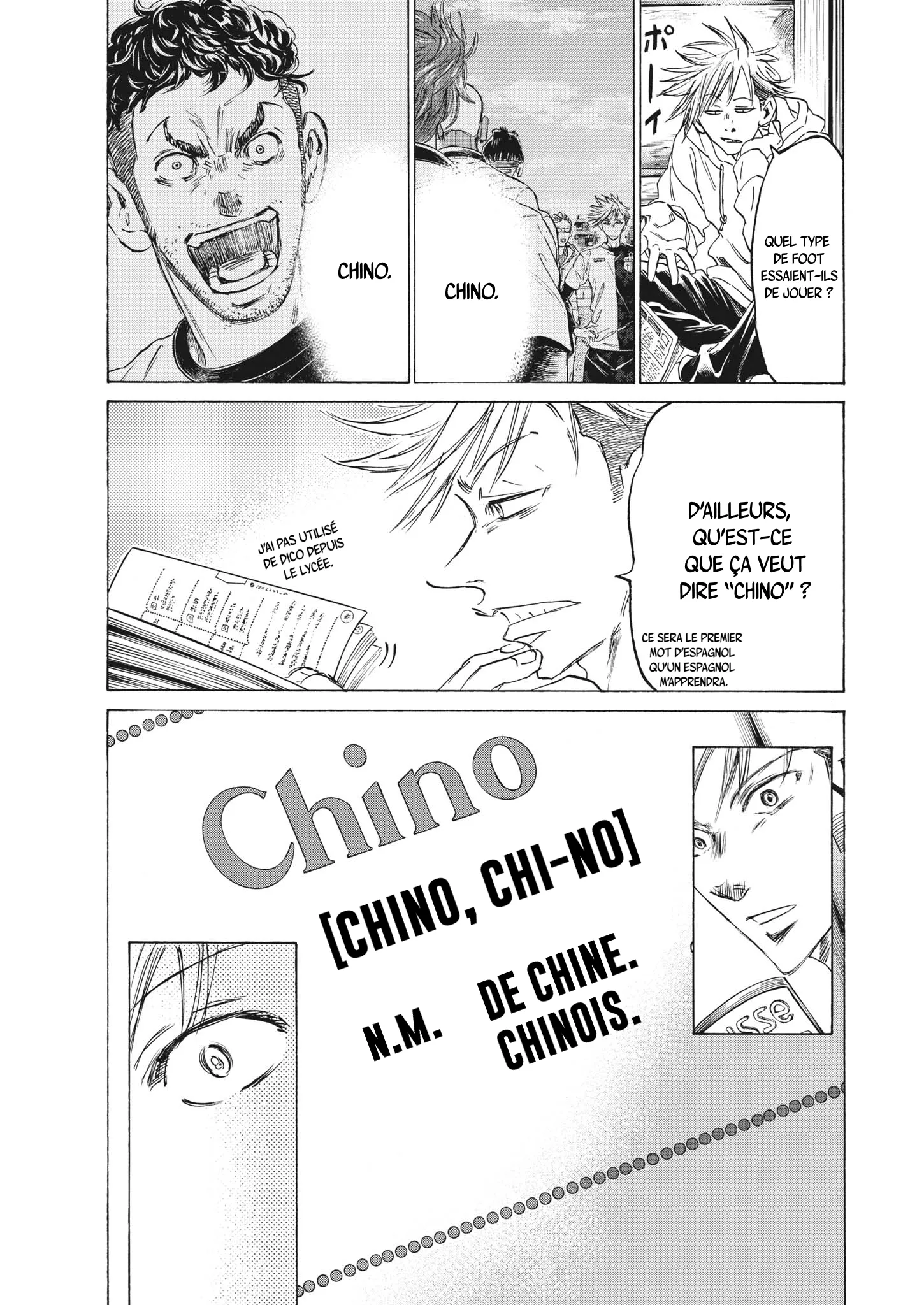 Read Ao Ashi FRANCAIS Manga Online