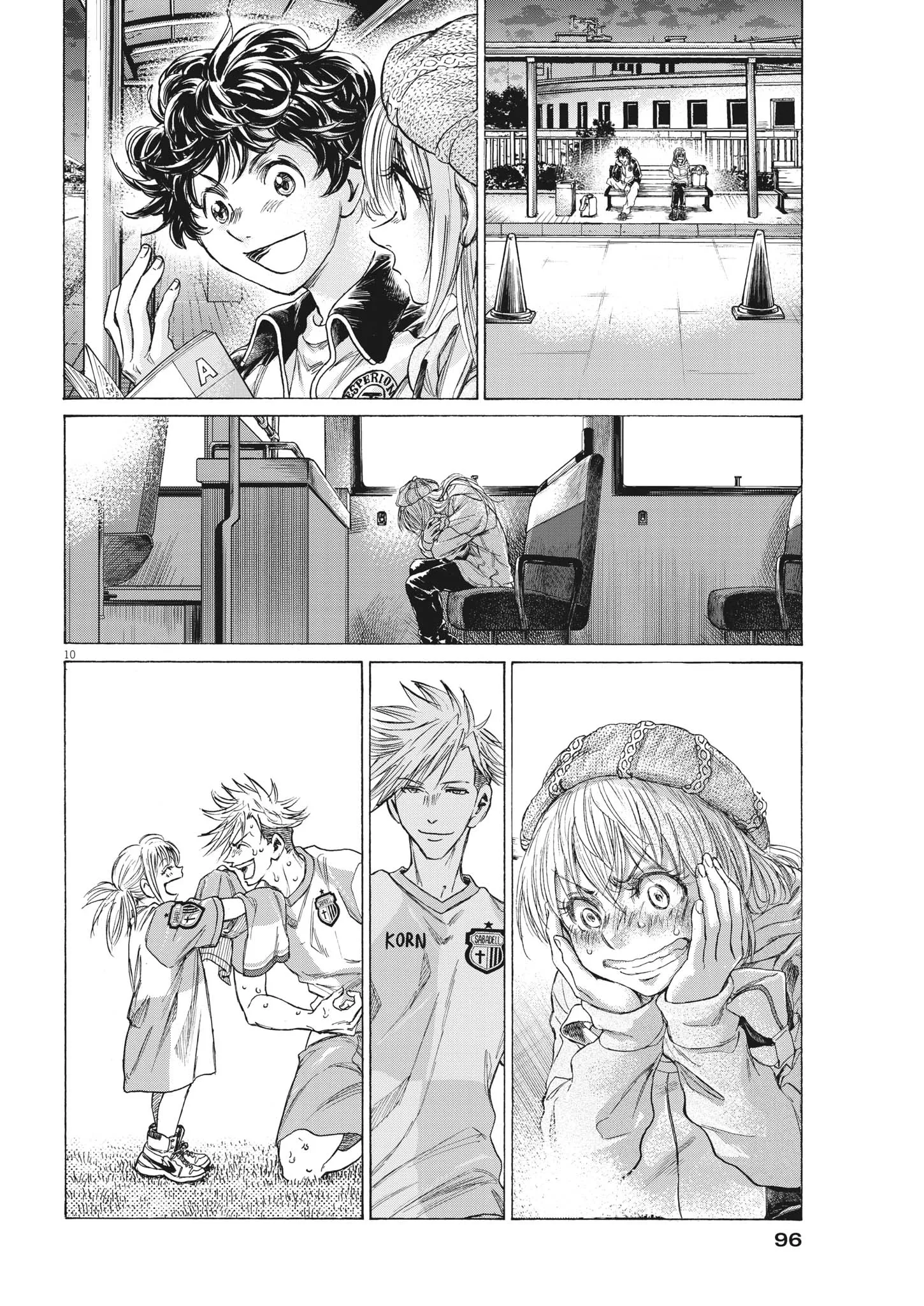 Read Ao Ashi FRANCAIS Manga Online