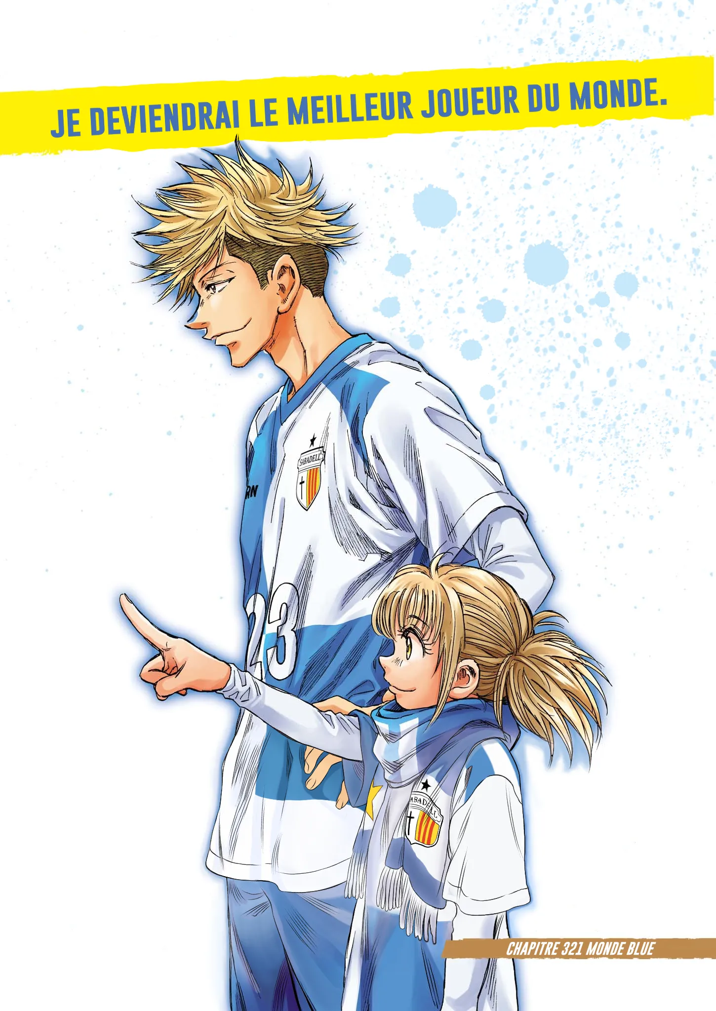 Read Ao Ashi FRANCAIS Manga Online