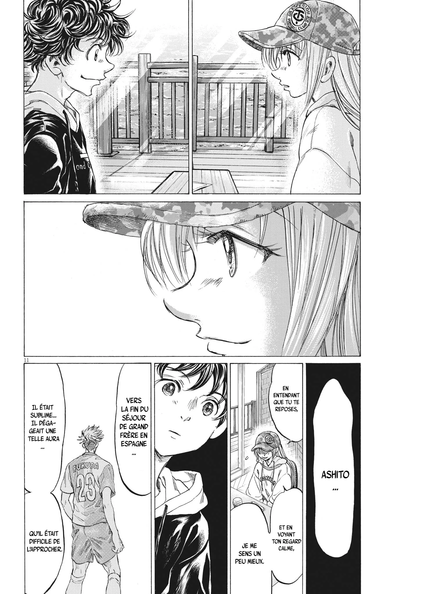 Read Ao Ashi FRANCAIS Manga Online