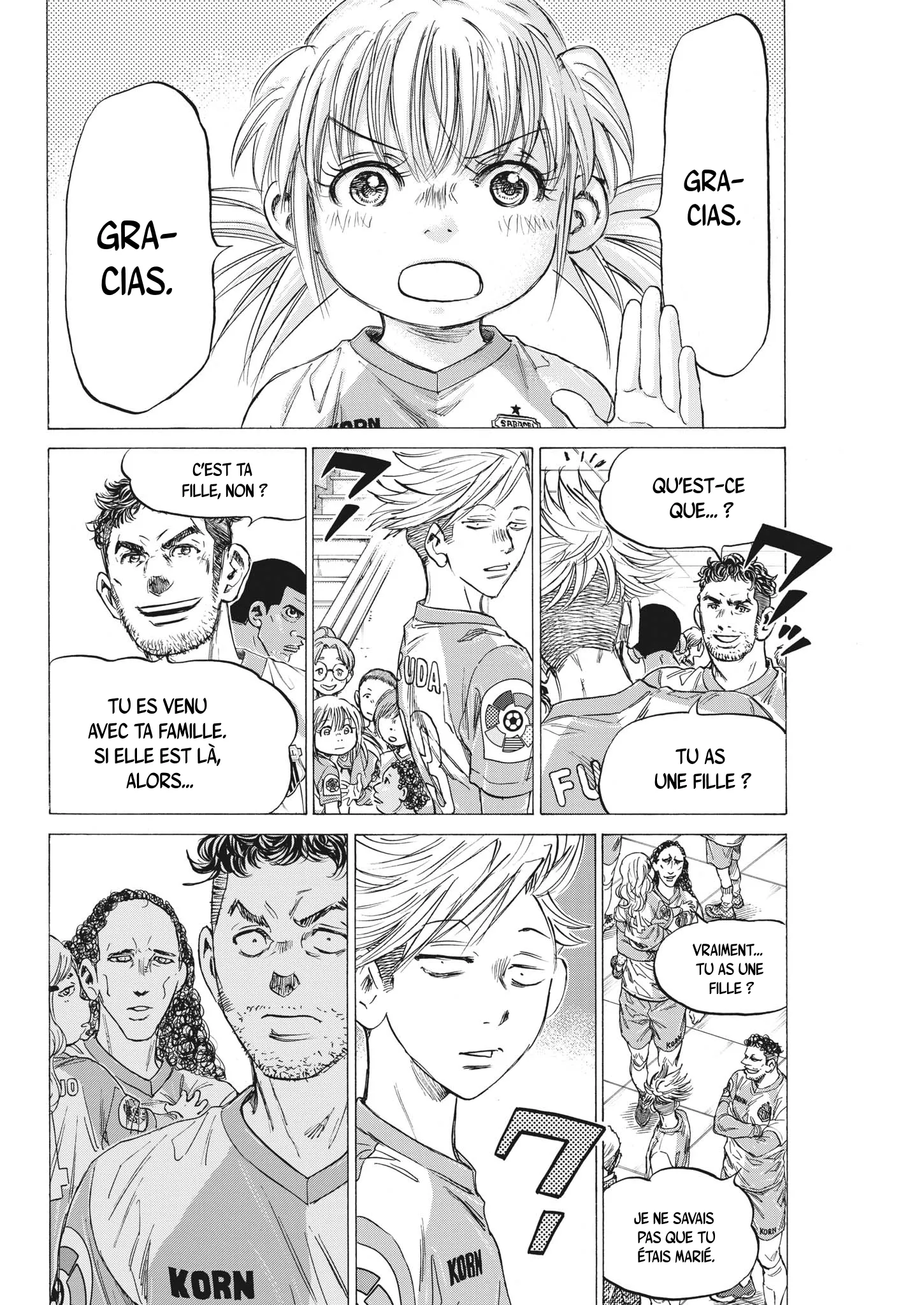 Read Ao Ashi FRANCAIS Manga Online