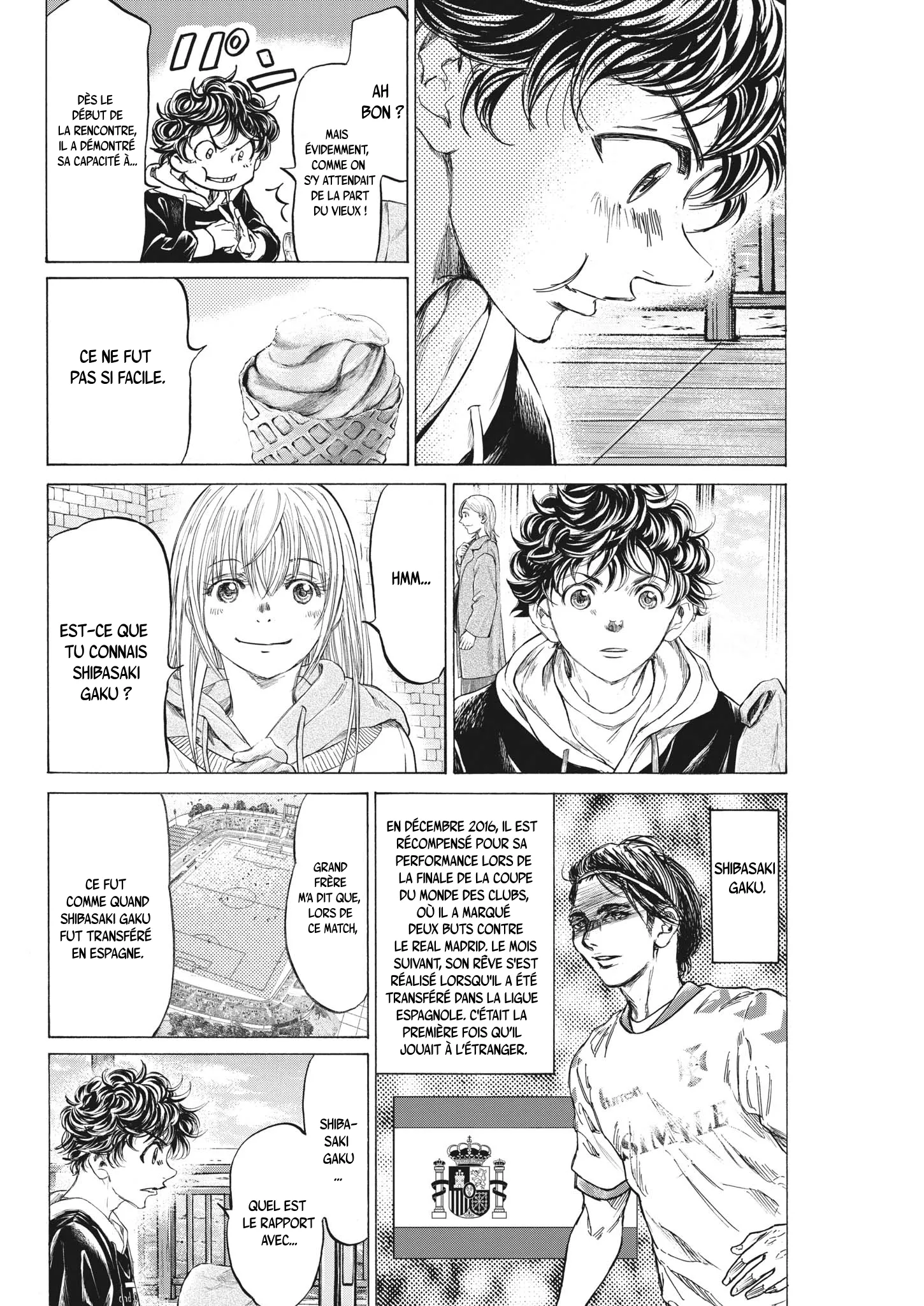 Read Ao Ashi FRANCAIS Manga Online