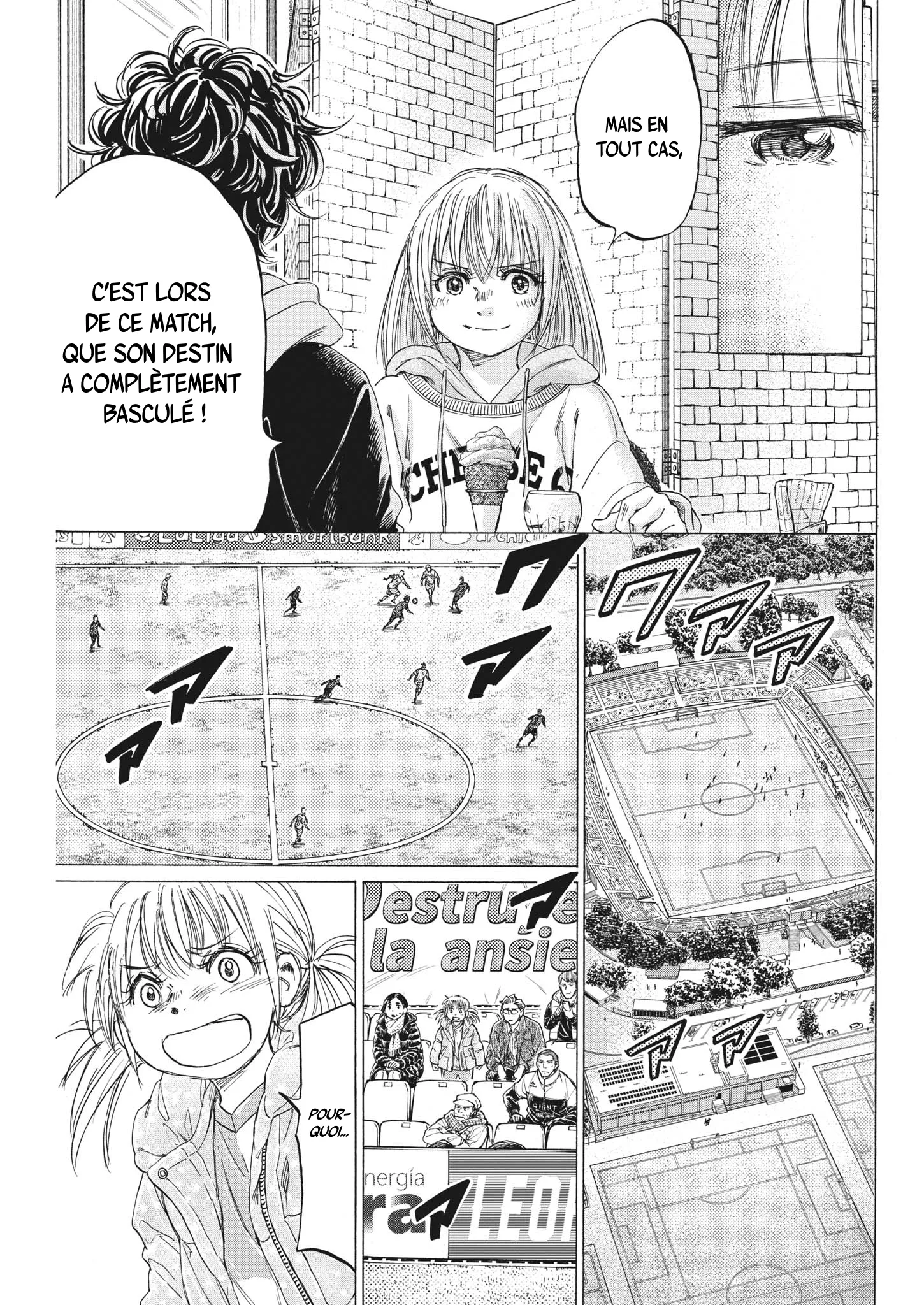 Read Ao Ashi FRANCAIS Manga Online