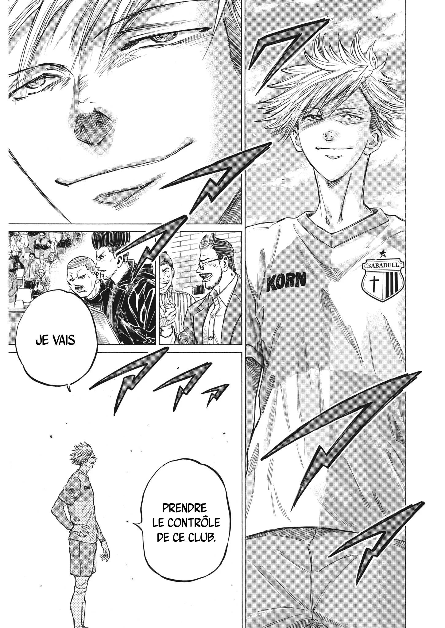 Read Ao Ashi FRANCAIS Manga Online