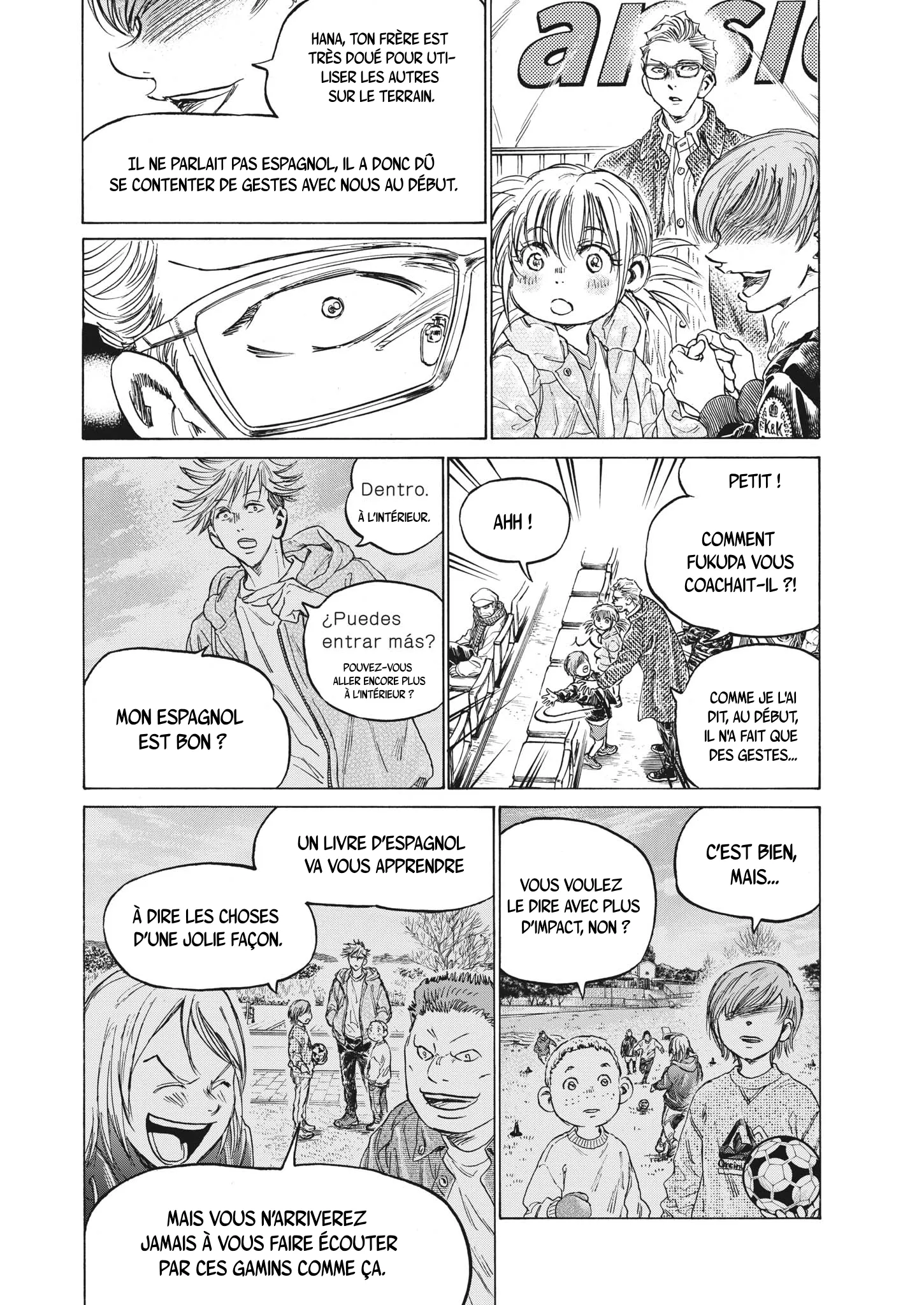 Read Ao Ashi FRANCAIS Manga Online