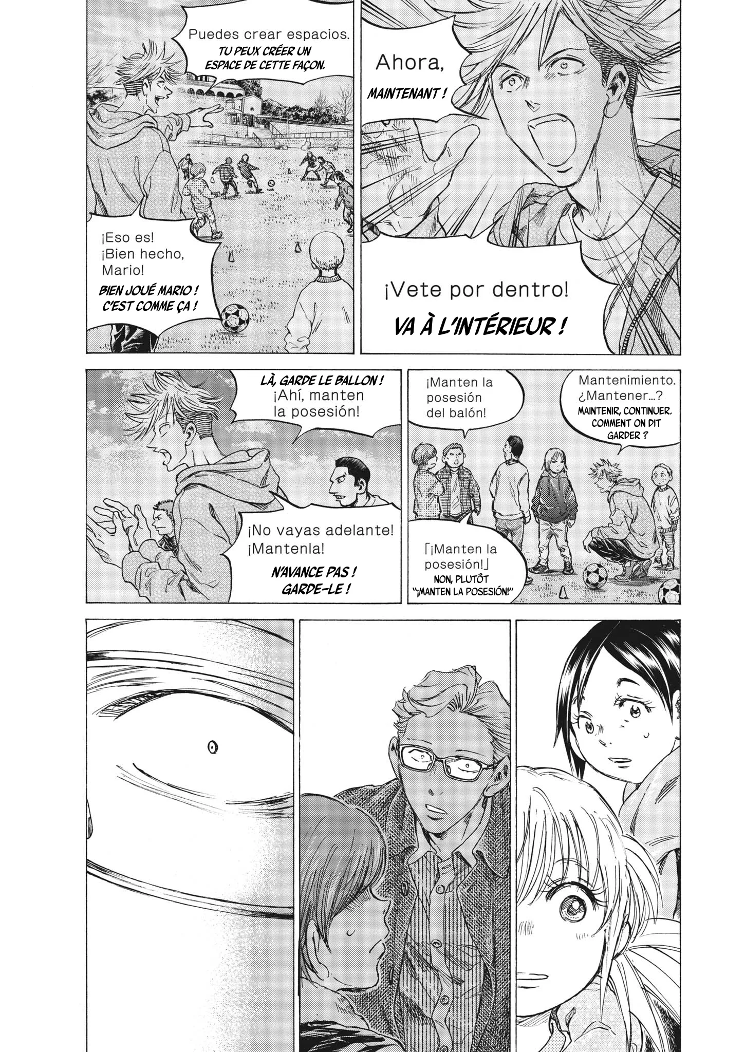 Read Ao Ashi FRANCAIS Manga Online