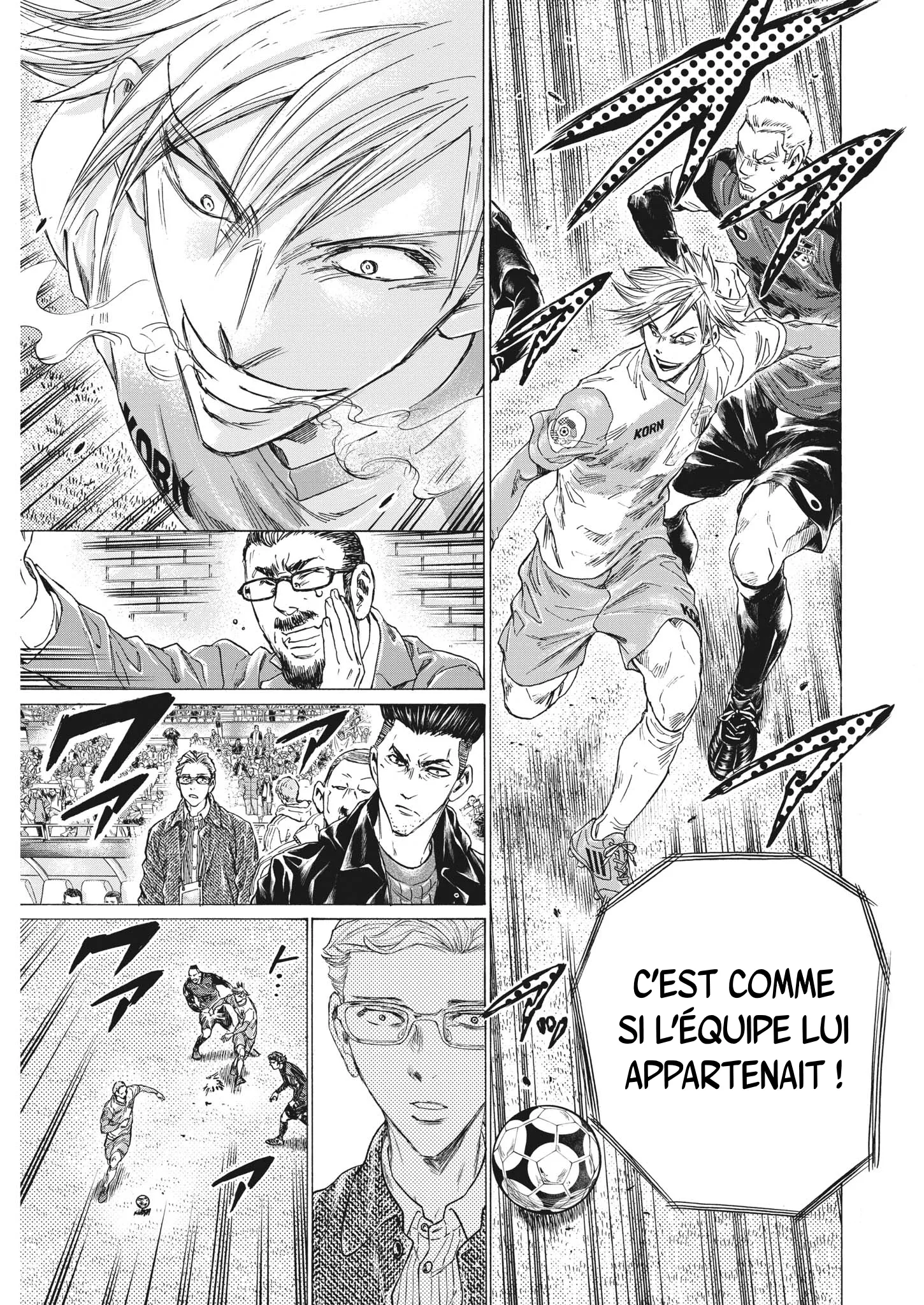 Read Ao Ashi FRANCAIS Manga Online