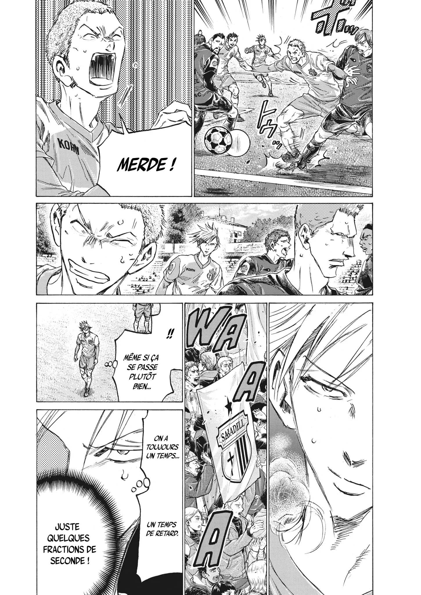 Read Ao Ashi FRANCAIS Manga Online