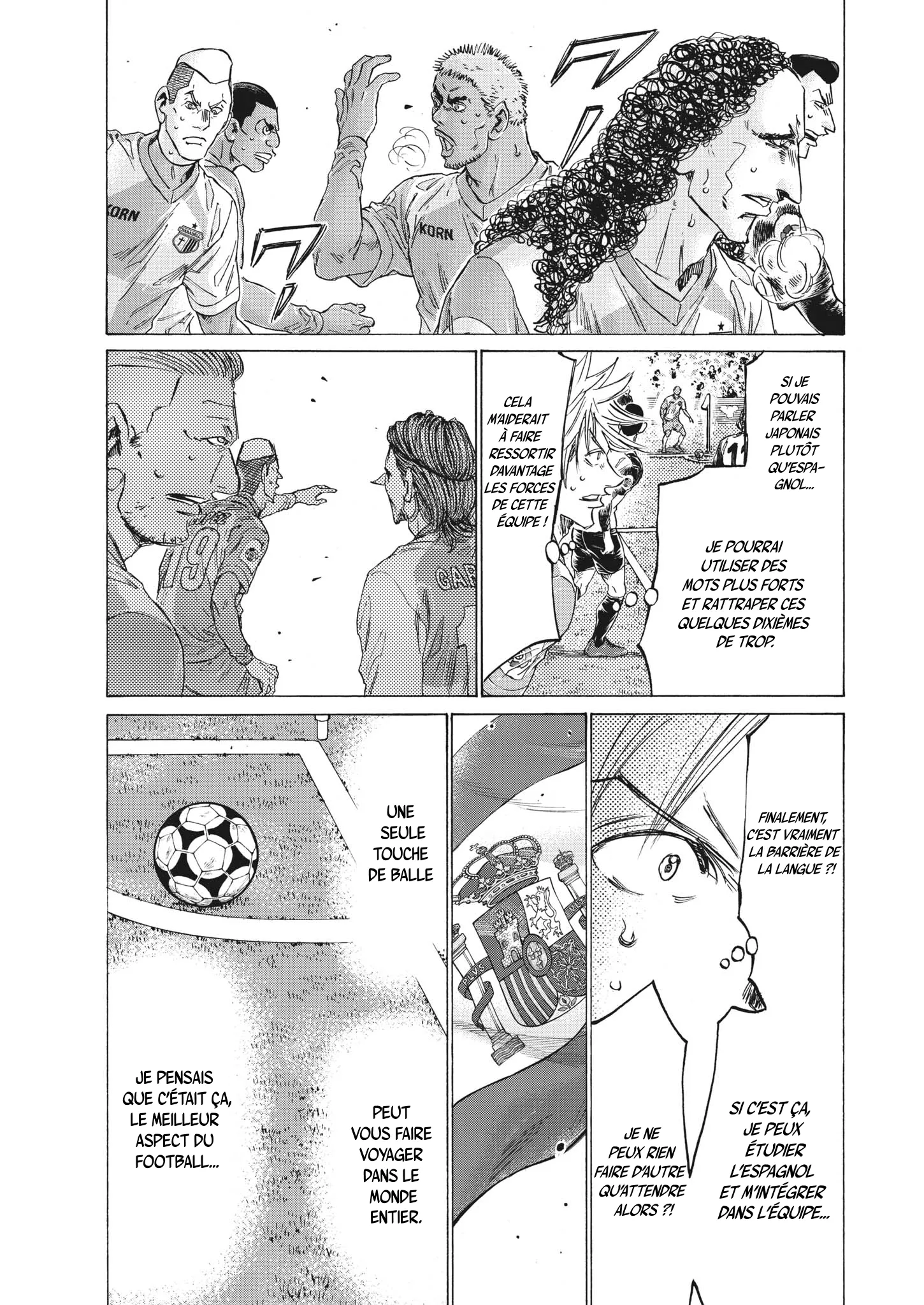 Read Ao Ashi FRANCAIS Manga Online