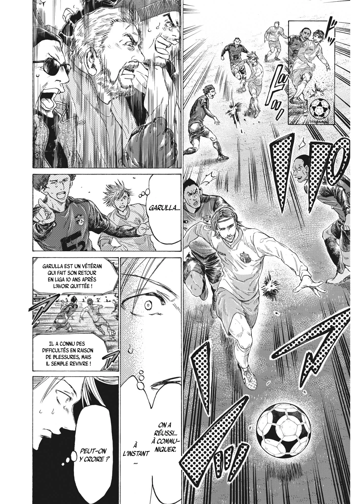 Read Ao Ashi FRANCAIS Manga Online