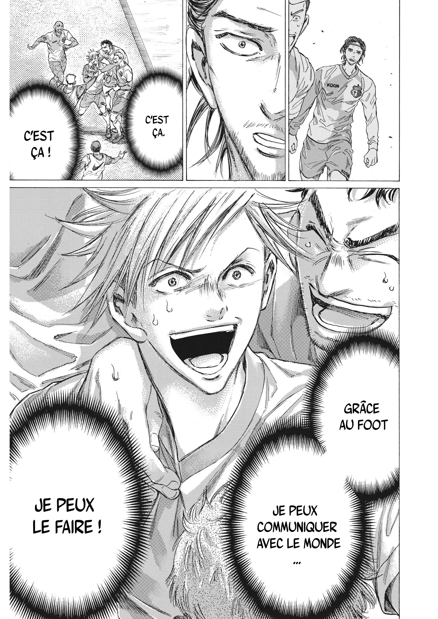 Read Ao Ashi FRANCAIS Manga Online