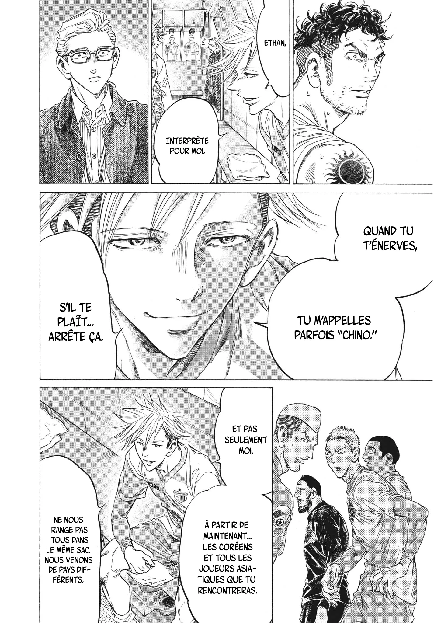 Read Ao Ashi FRANCAIS Manga Online