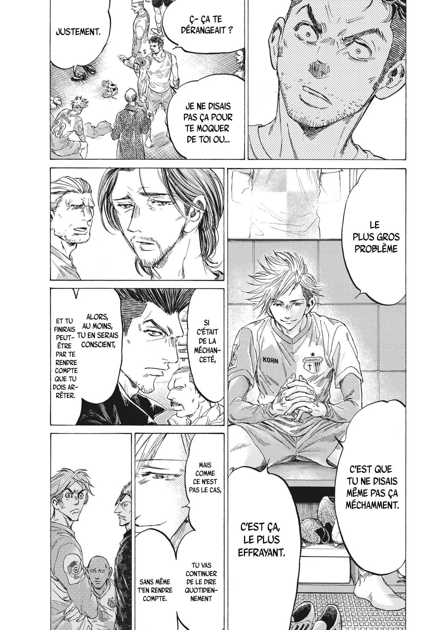 Read Ao Ashi FRANCAIS Manga Online