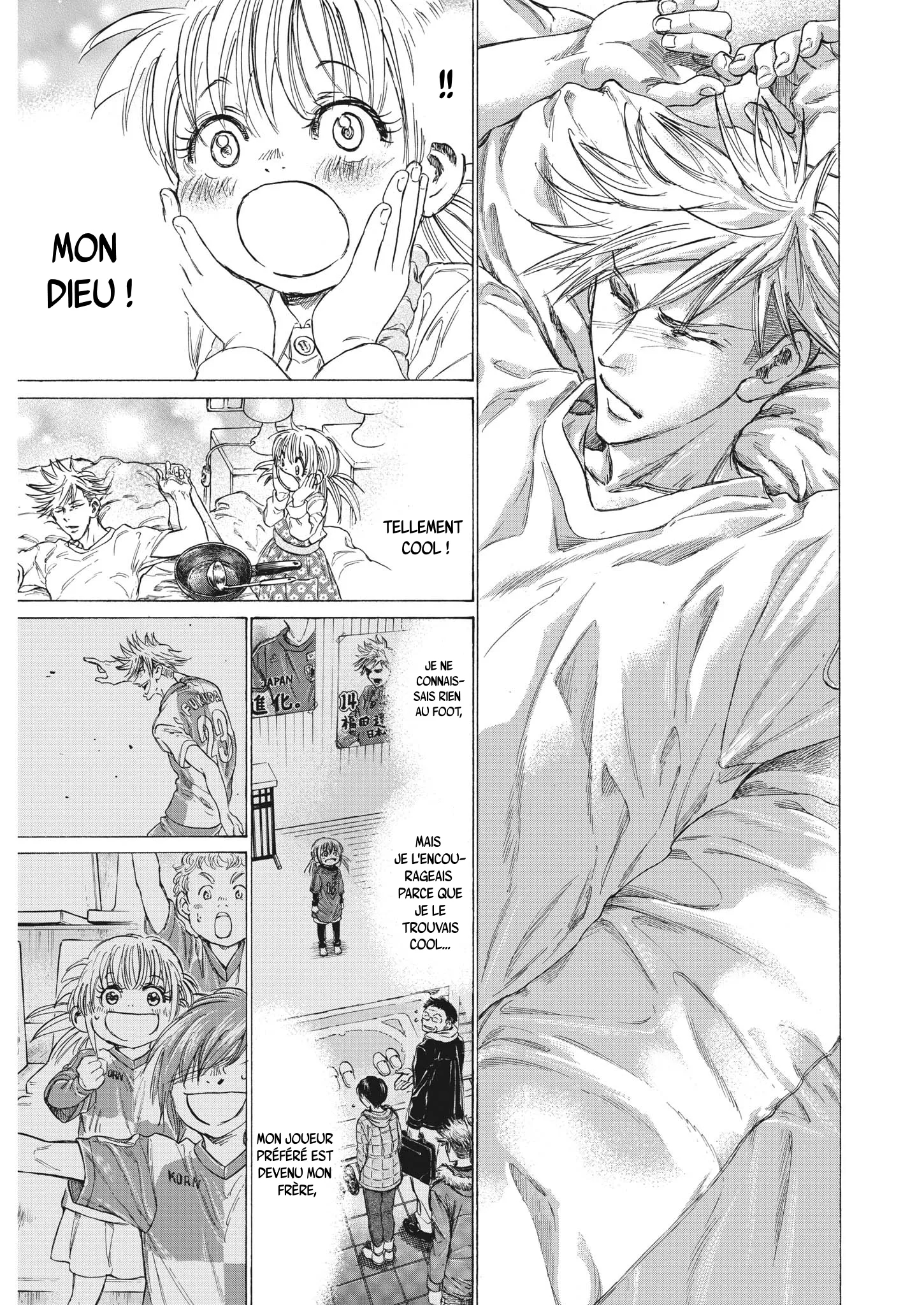 Read Ao Ashi FRANCAIS Manga Online