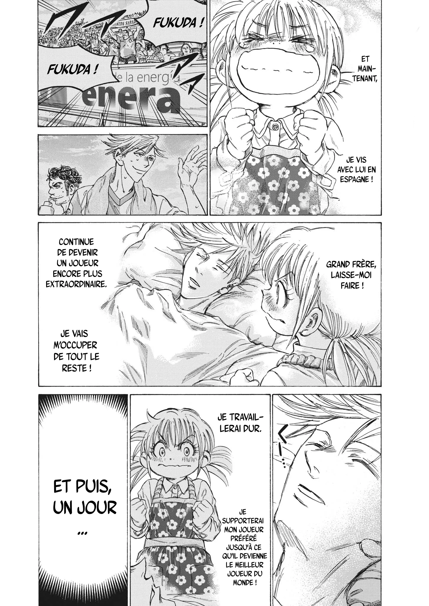 Read Ao Ashi FRANCAIS Manga Online