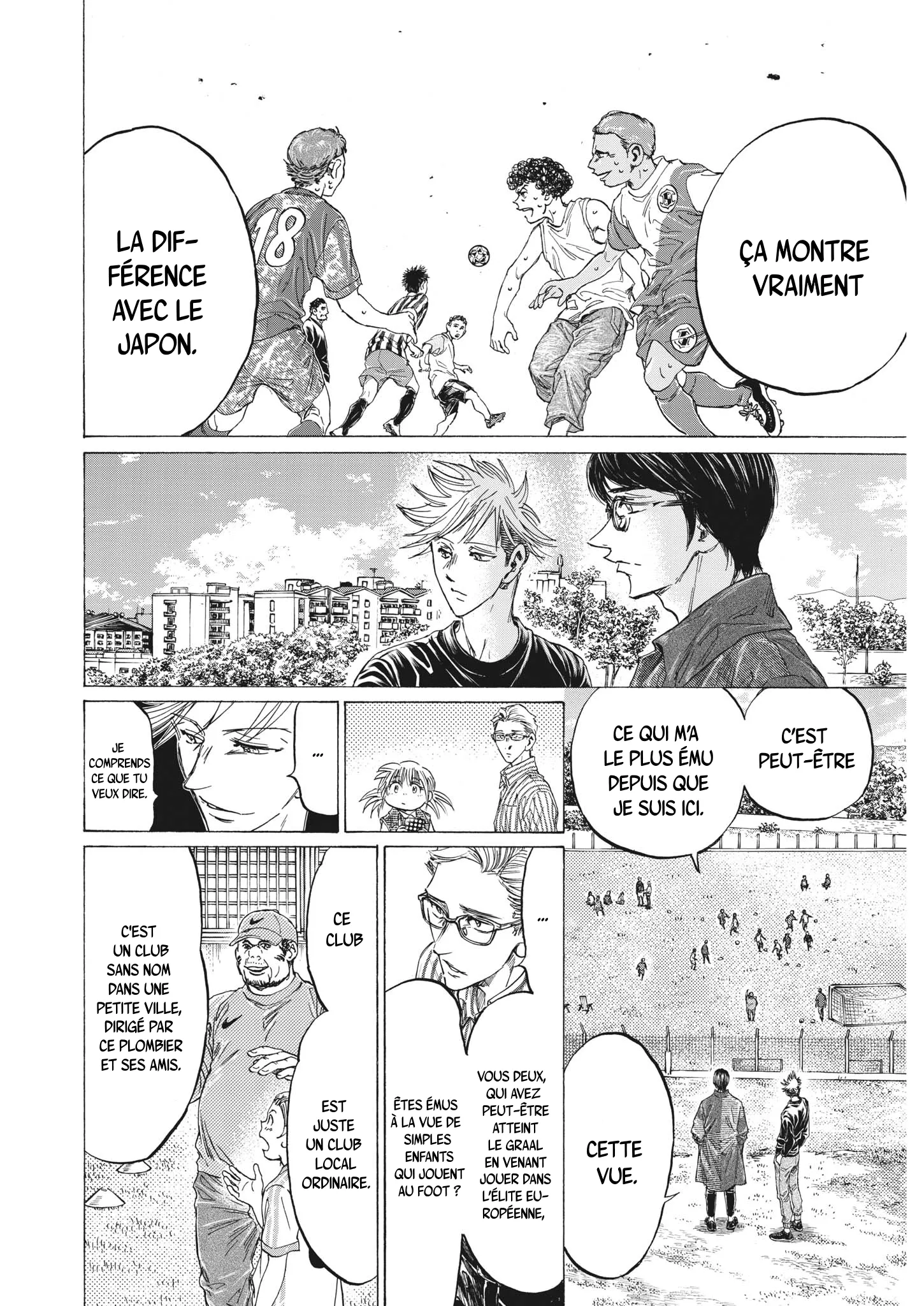 Read Ao Ashi FRANCAIS Manga Online