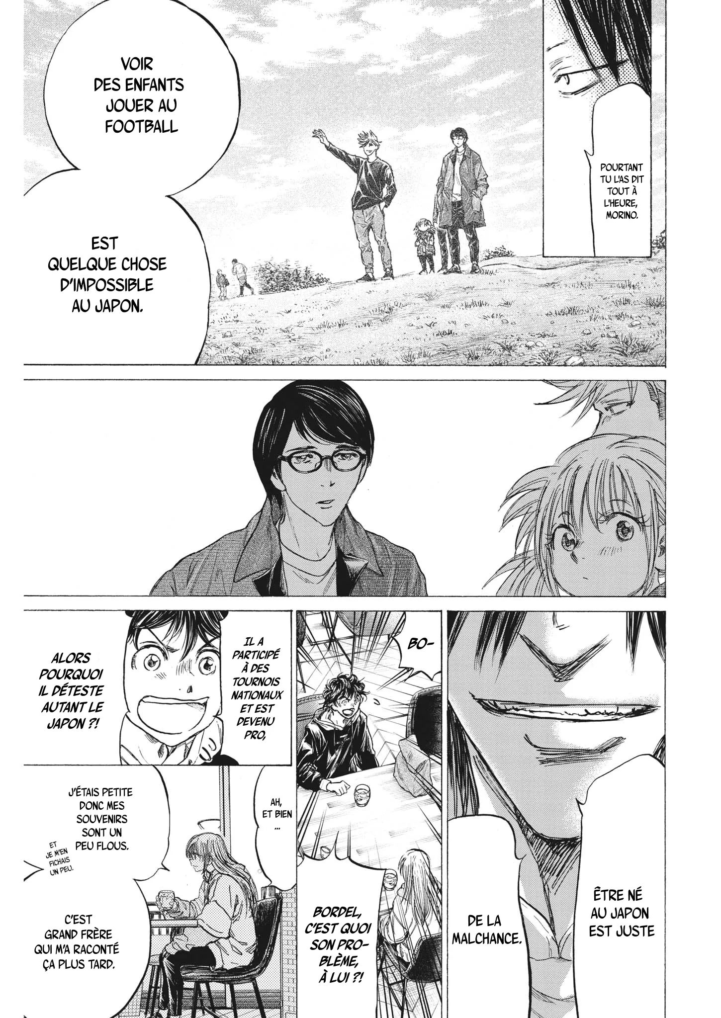 Read Ao Ashi FRANCAIS Manga Online