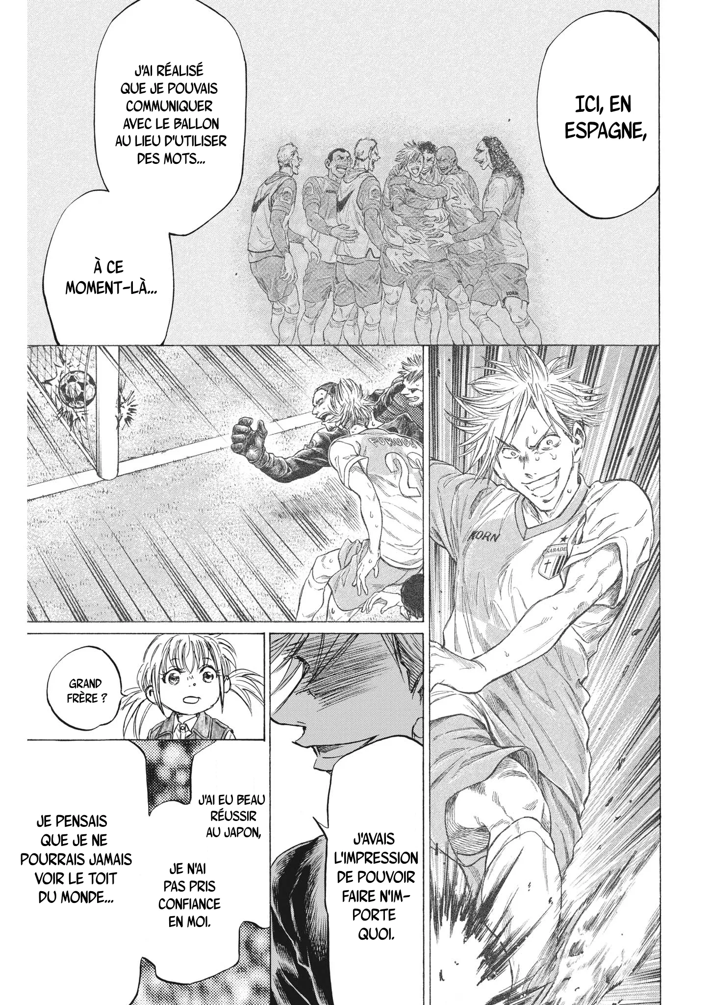 Read Ao Ashi FRANCAIS Manga Online