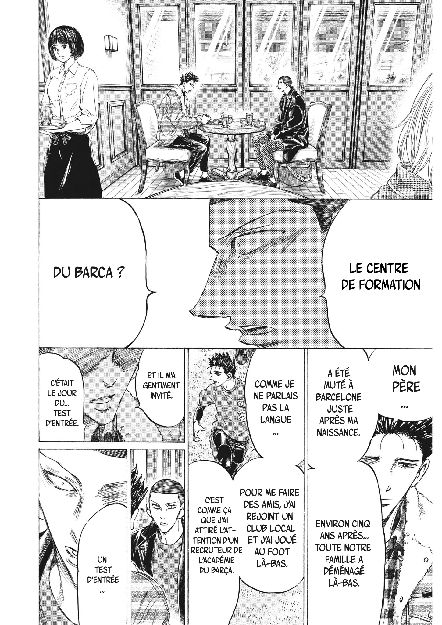 Read Ao Ashi FRANCAIS Manga Online