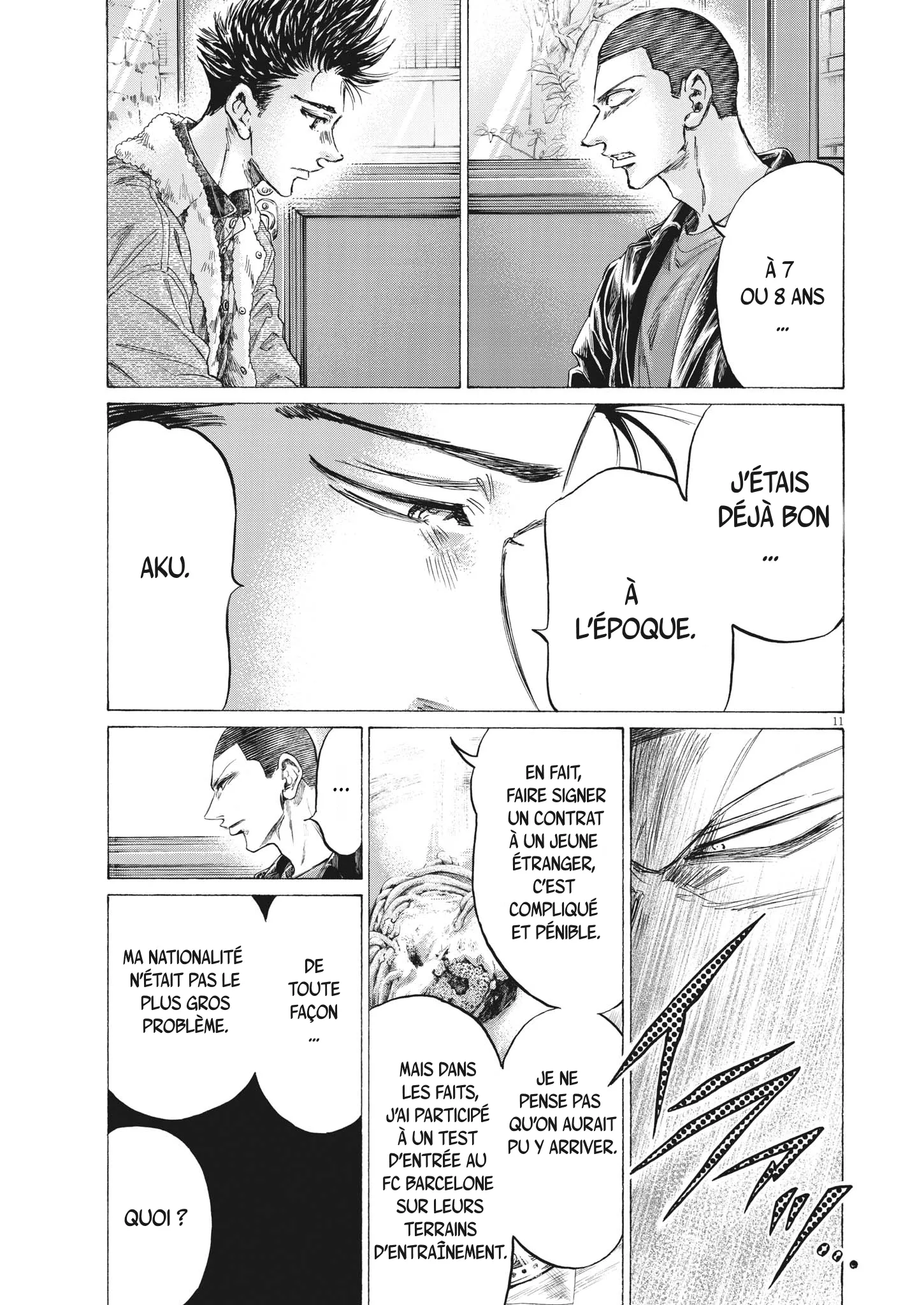 Read Ao Ashi FRANCAIS Manga Online