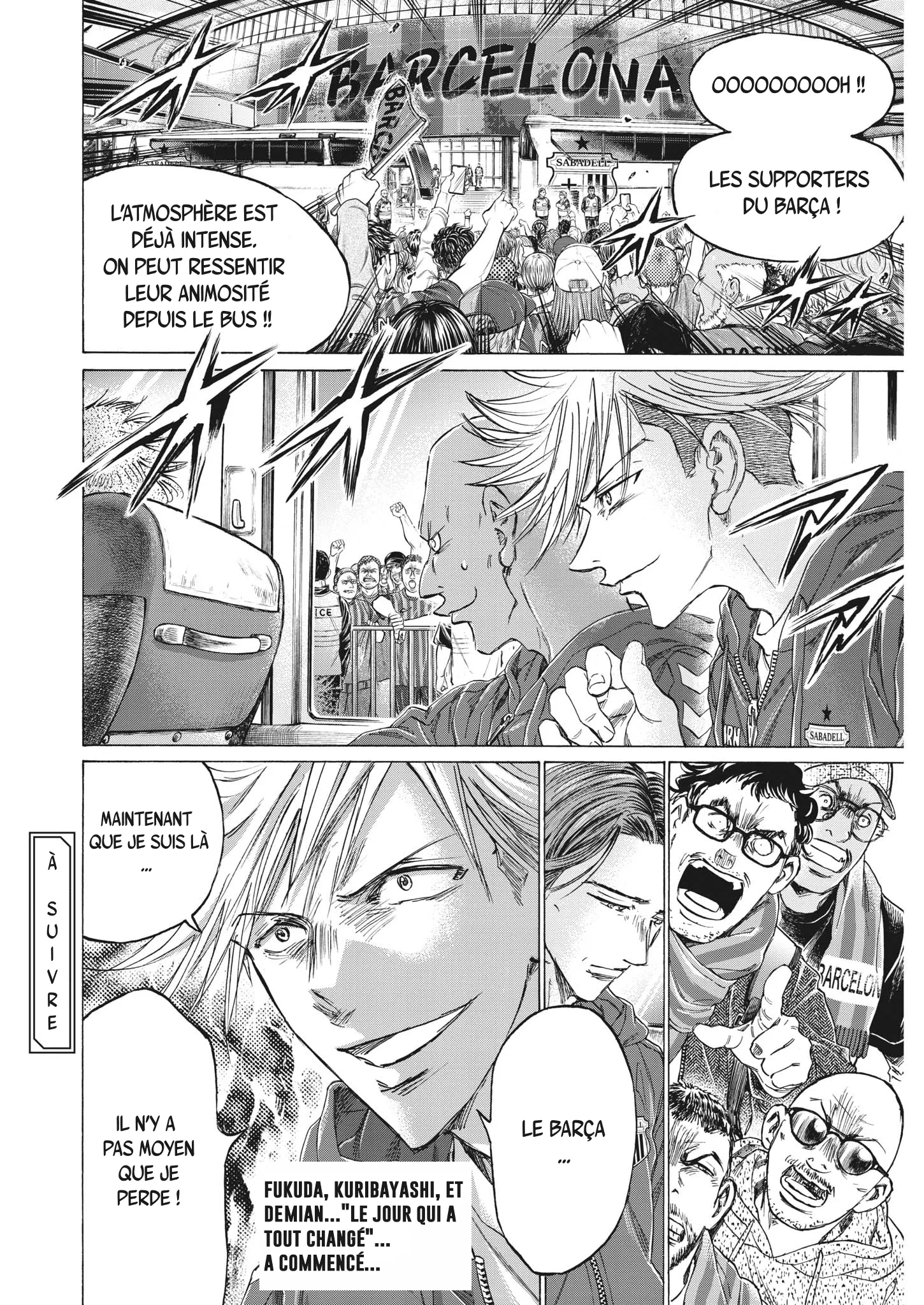 Read Ao Ashi FRANCAIS Manga Online