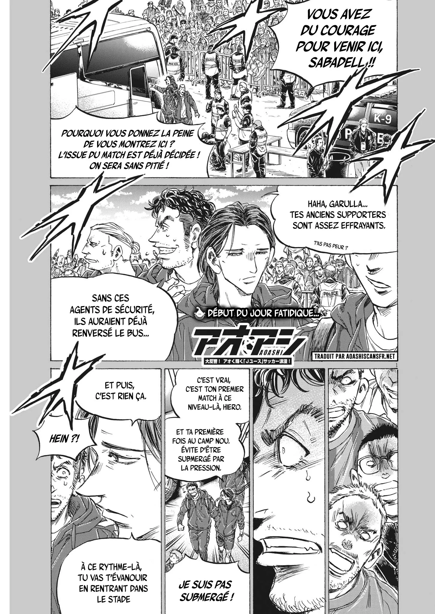 Read Ao Ashi FRANCAIS Manga Online