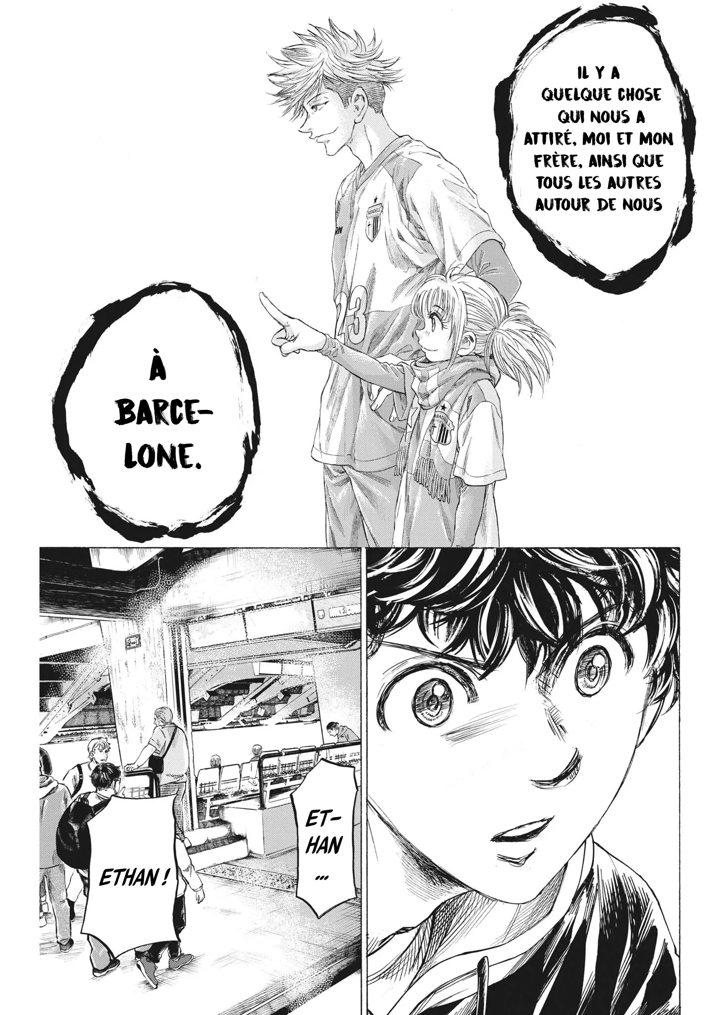 Read Ao Ashi FRANCAIS Manga Online