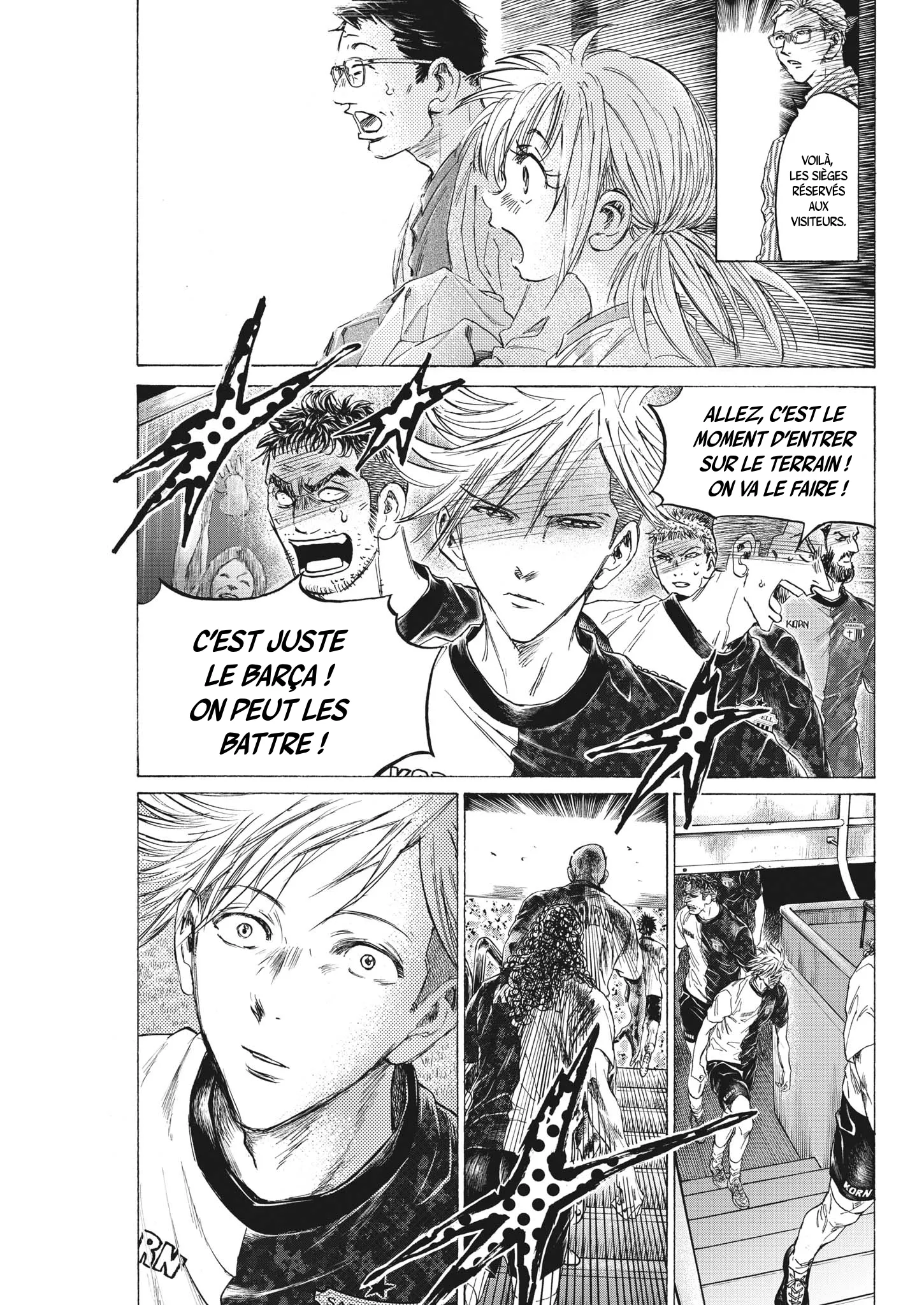 Read Ao Ashi FRANCAIS Manga Online