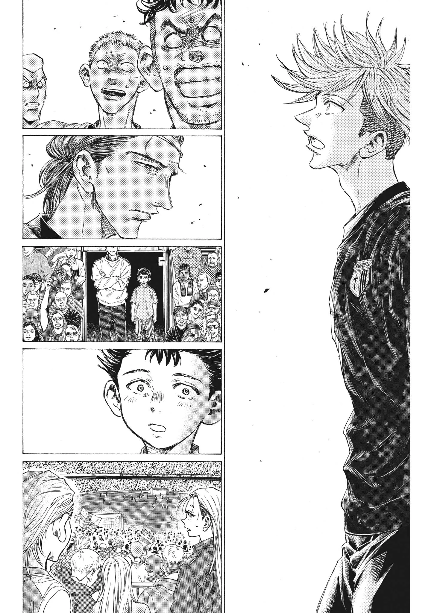 Read Ao Ashi FRANCAIS Manga Online