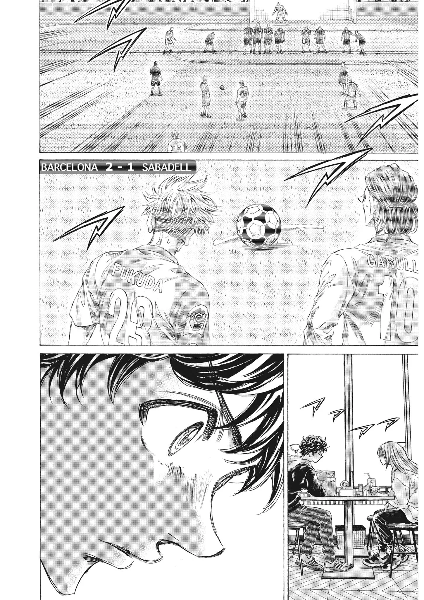 Read Ao Ashi FRANCAIS Manga Online