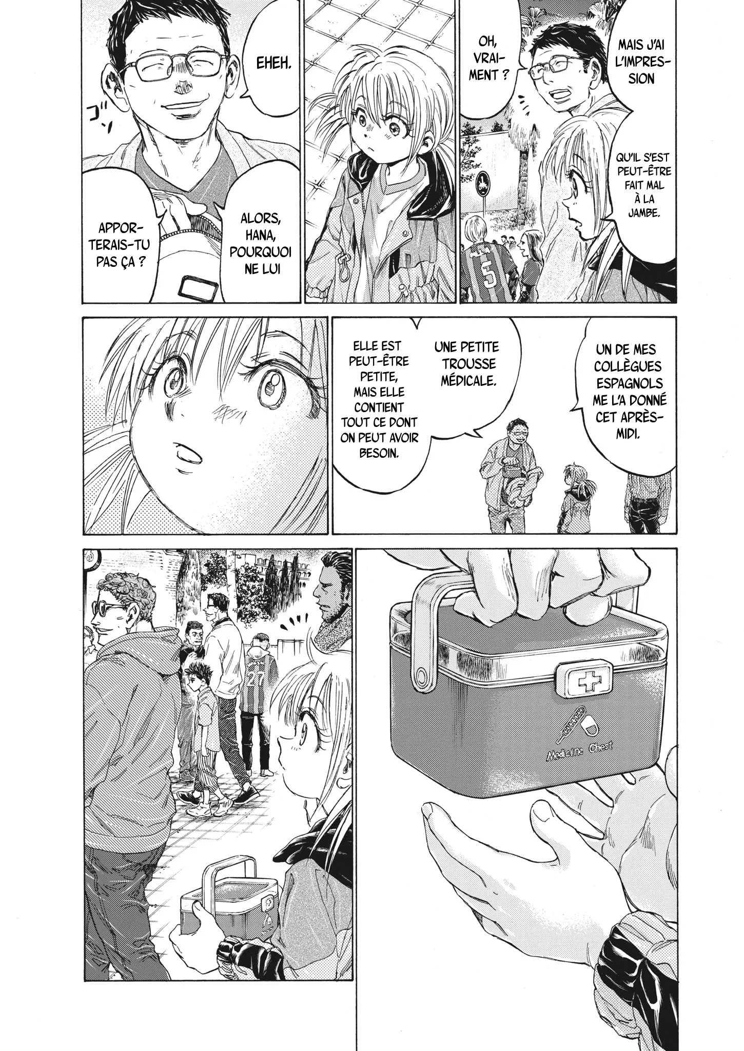 Read Ao Ashi FRANCAIS Manga Online