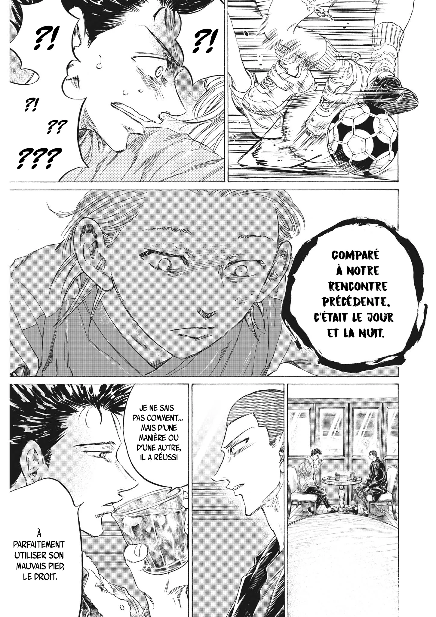 Read Ao Ashi FRANCAIS Manga Online