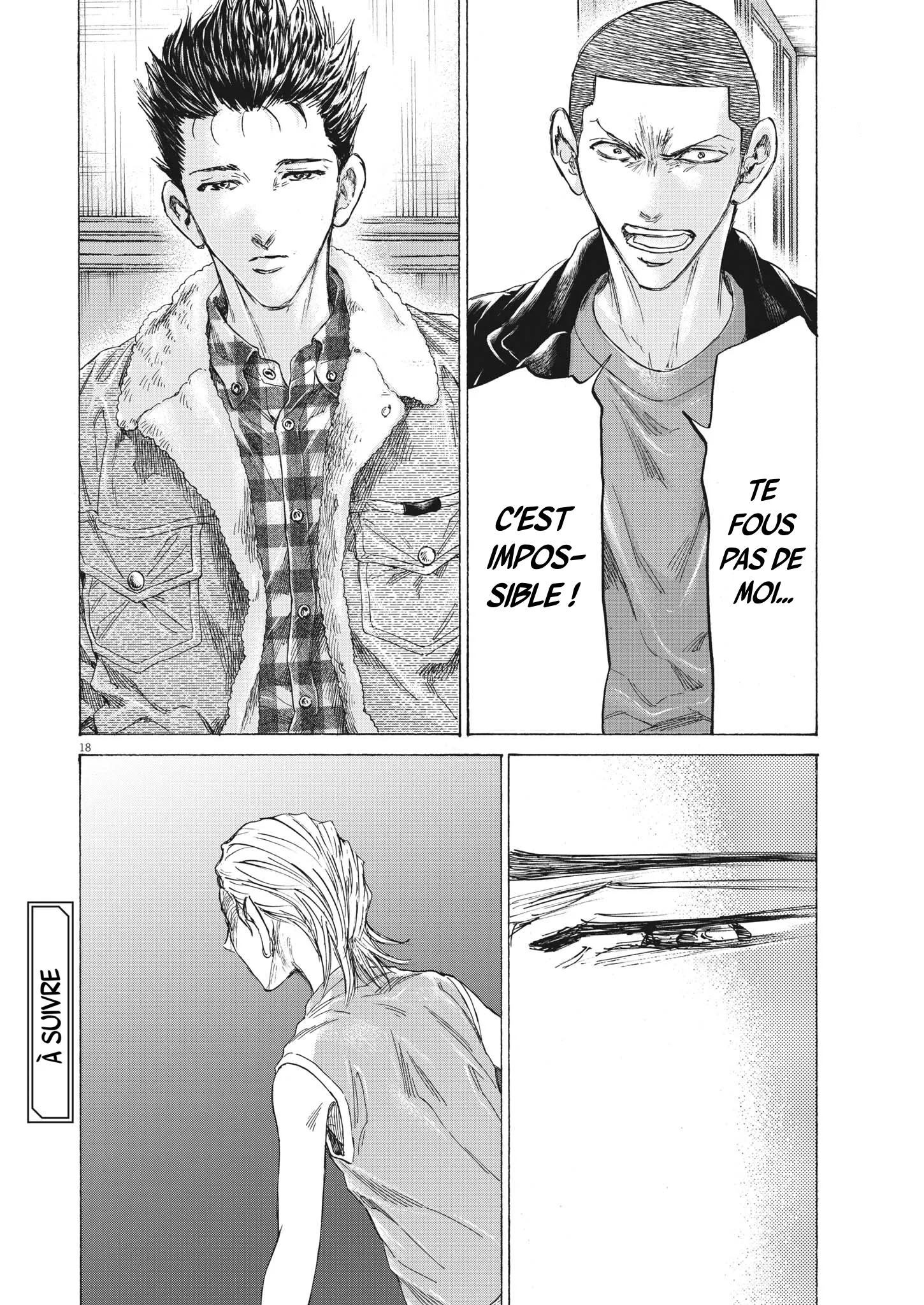 Read Ao Ashi FRANCAIS Manga Online