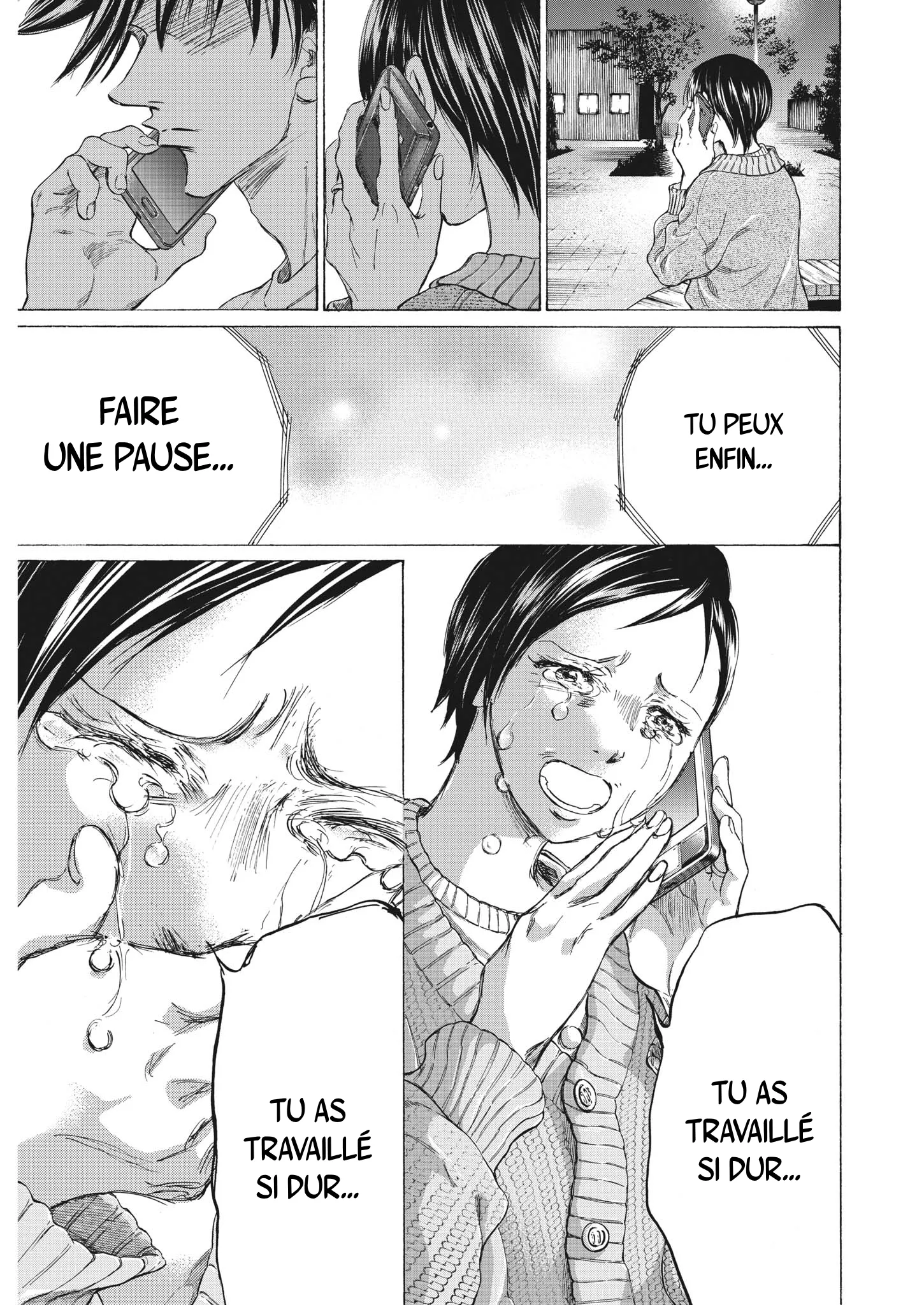 Read Ao Ashi FRANCAIS Manga Online