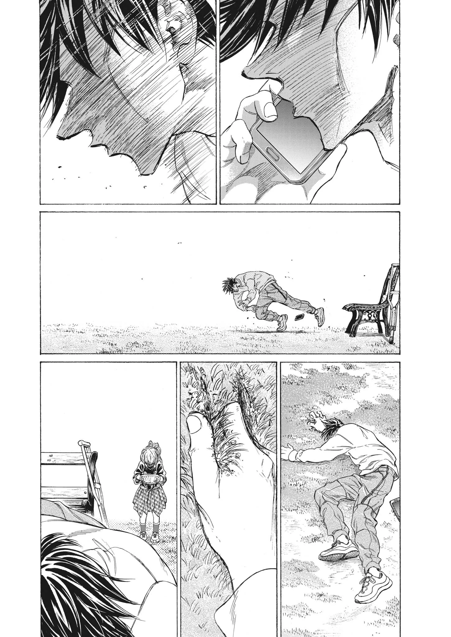 Read Ao Ashi FRANCAIS Manga Online