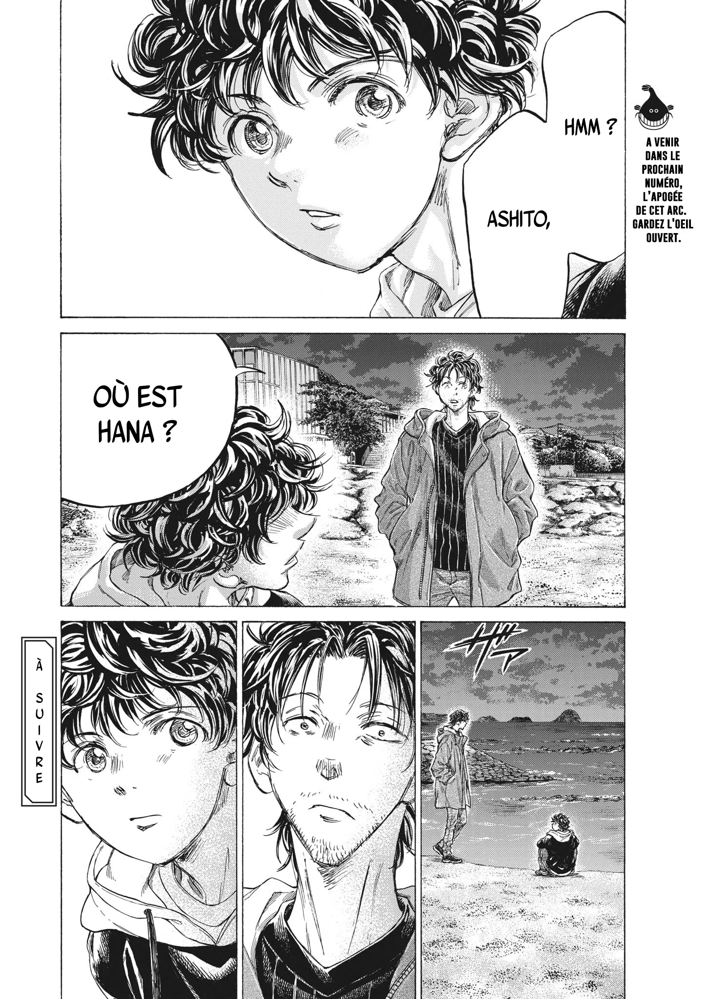 Read Ao Ashi FRANCAIS Manga Online