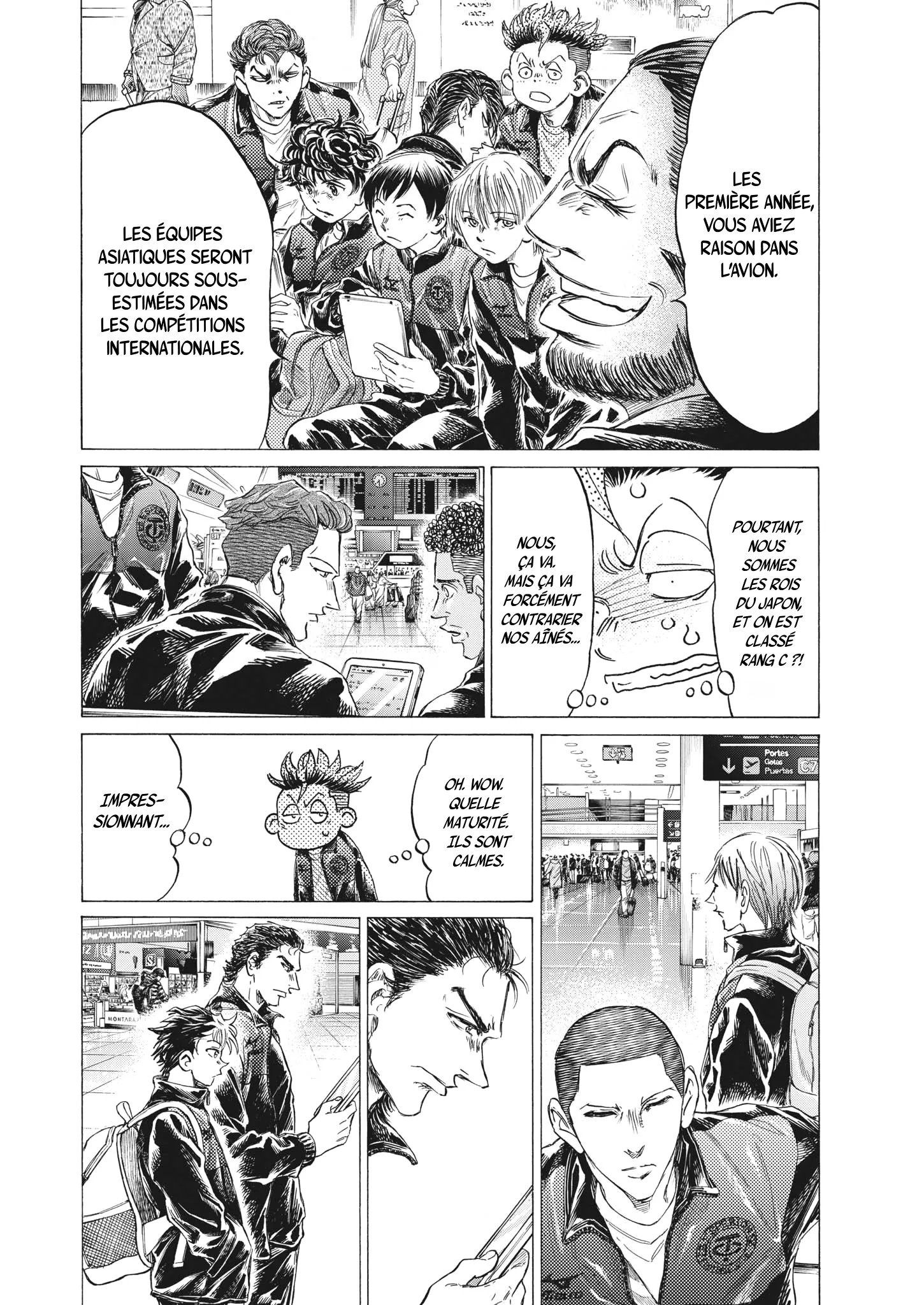 Read Ao Ashi FRANCAIS Manga Online